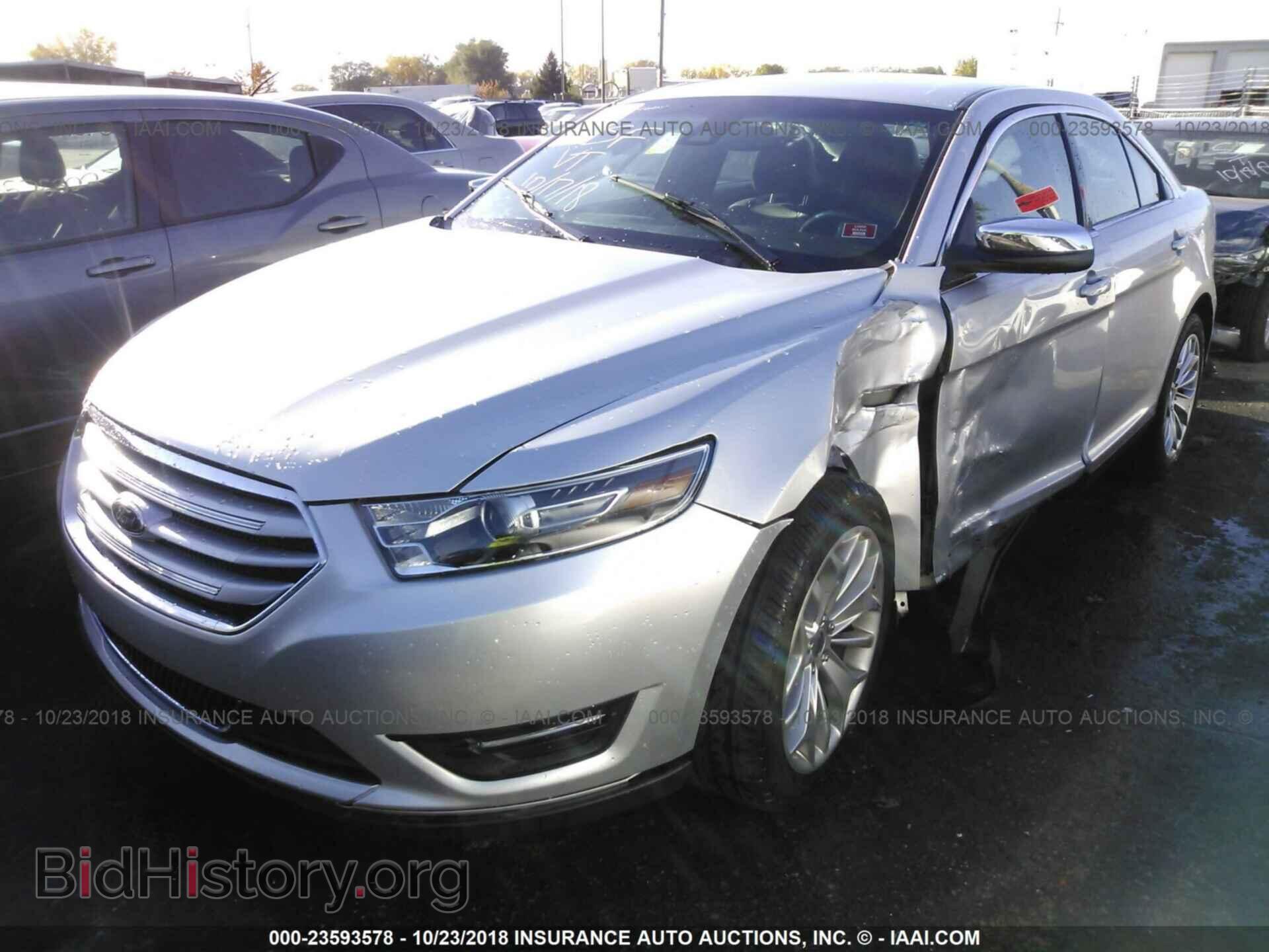 2017 FORD TAURUS - VIN: 1FAHP2F86HG104203 - Фото 2