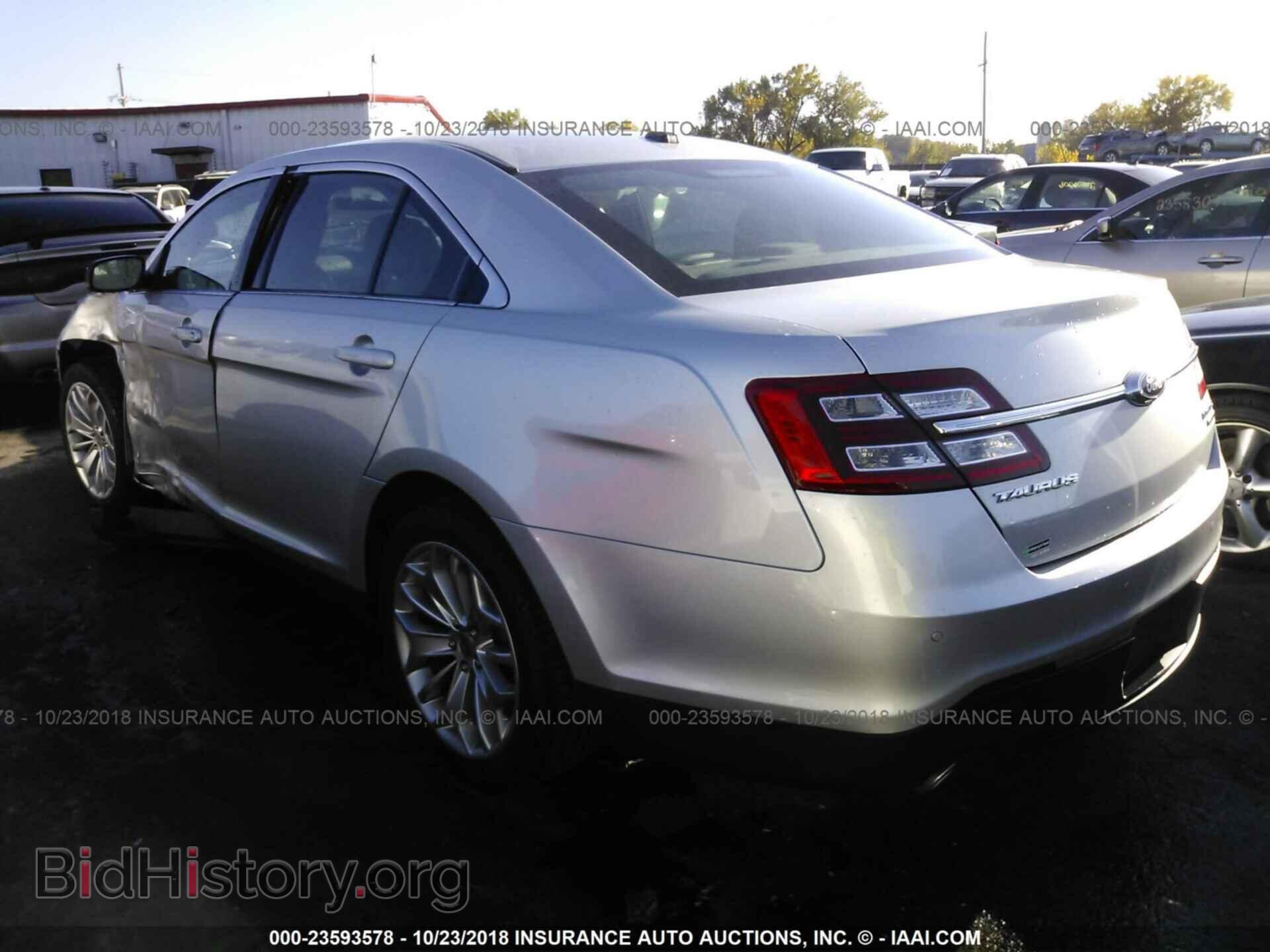 2017 FORD TAURUS - VIN: 1FAHP2F86HG104203 - Фото 3