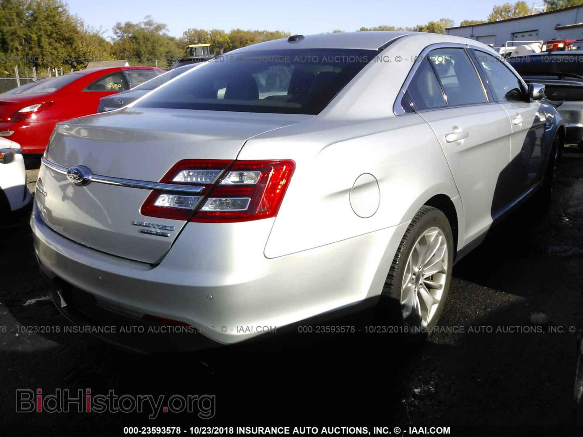 2017 FORD TAURUS - VIN: 1FAHP2F86HG104203 - Фото 4