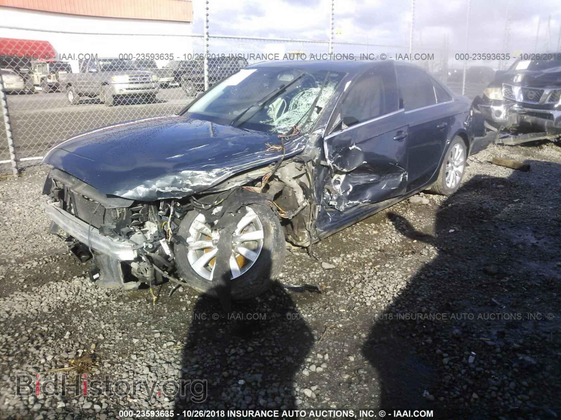 2011 Audi A4 - VIN: WAUFFAFL8BA102947 - Photo 2