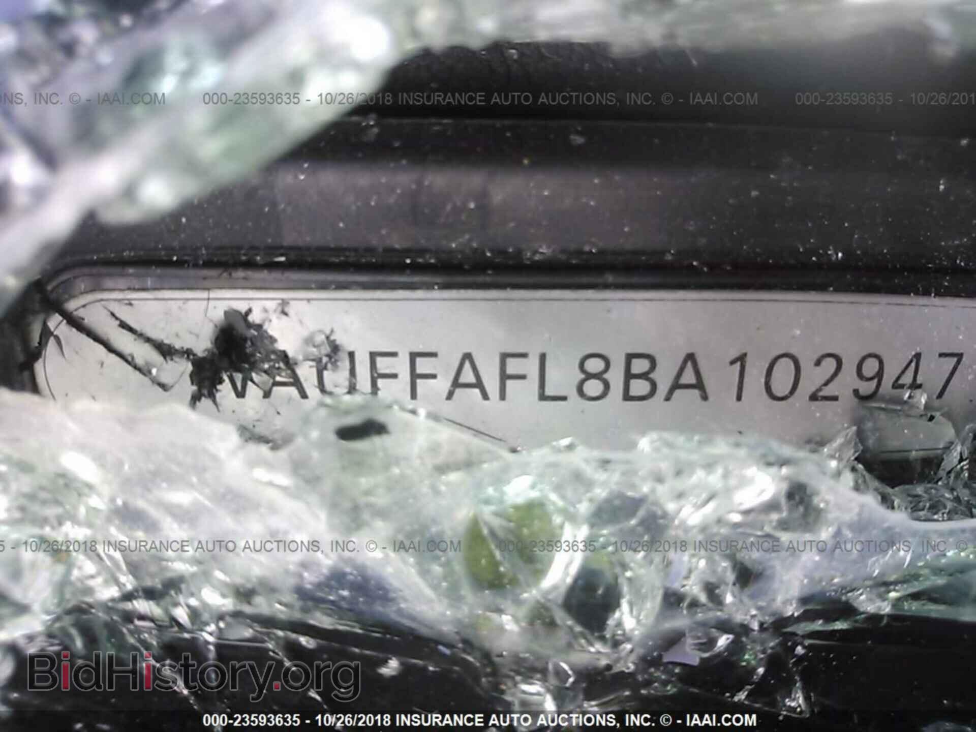 2011 Audi A4 - VIN: WAUFFAFL8BA102947 - Photo 9