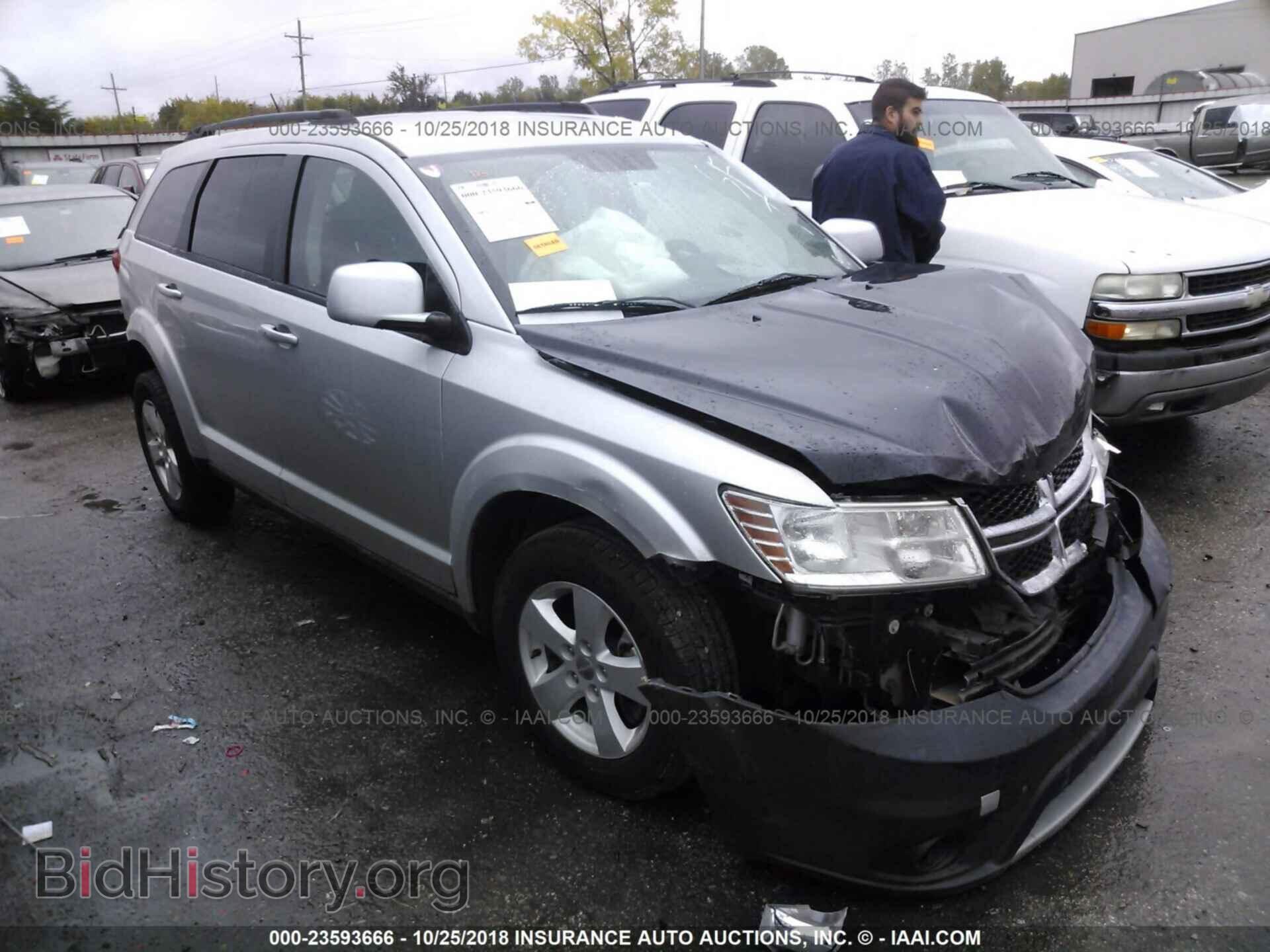 Фотография 3C4PDCBG3CT387472 - DODGE JOURNEY 2012
