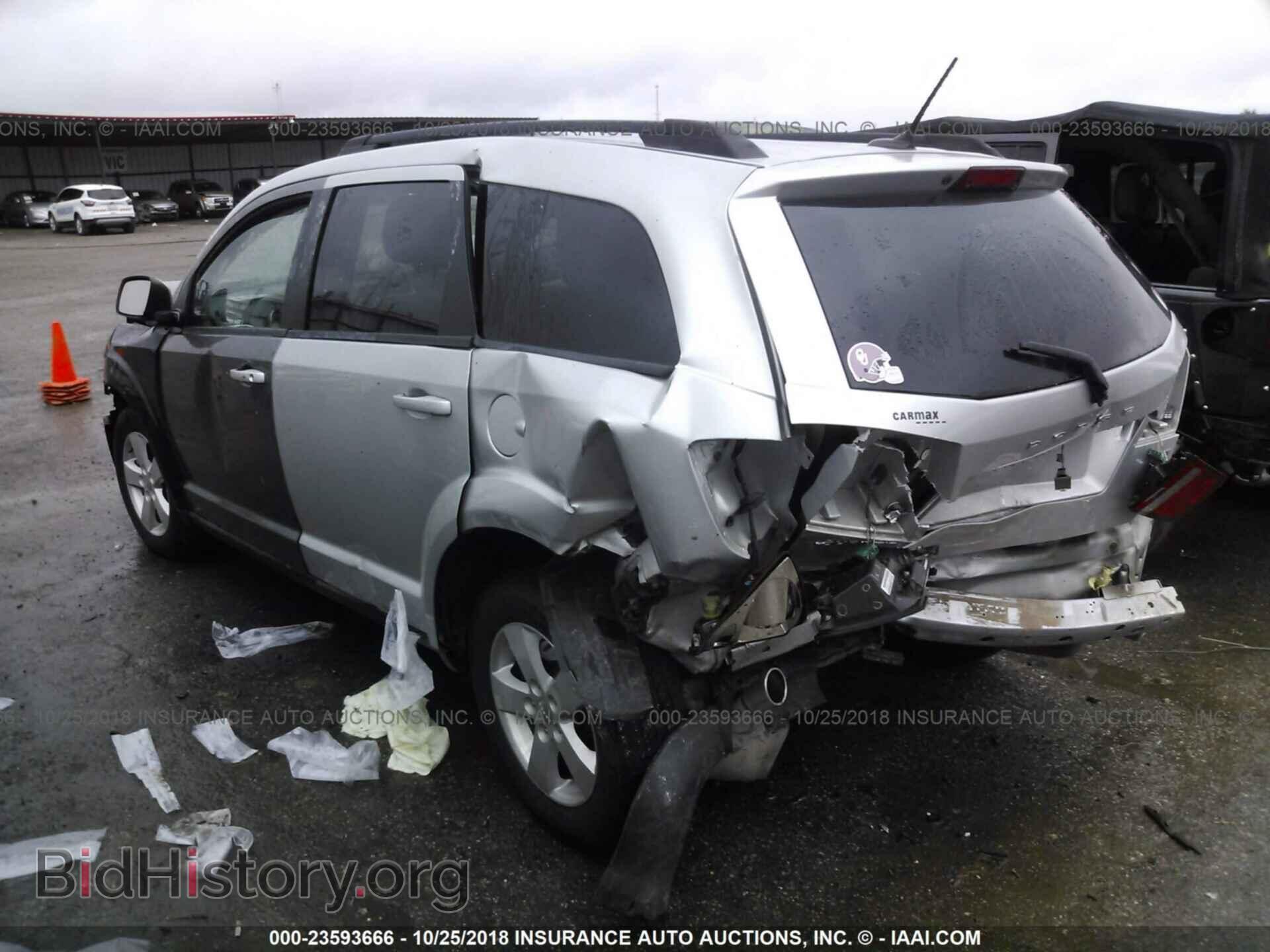 2012 DODGE JOURNEY - VIN: 3C4PDCBG3CT387472 - Фото 3