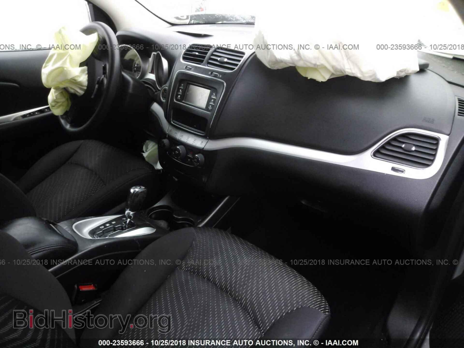 2012 DODGE JOURNEY - VIN: 3C4PDCBG3CT387472 - Фото 5