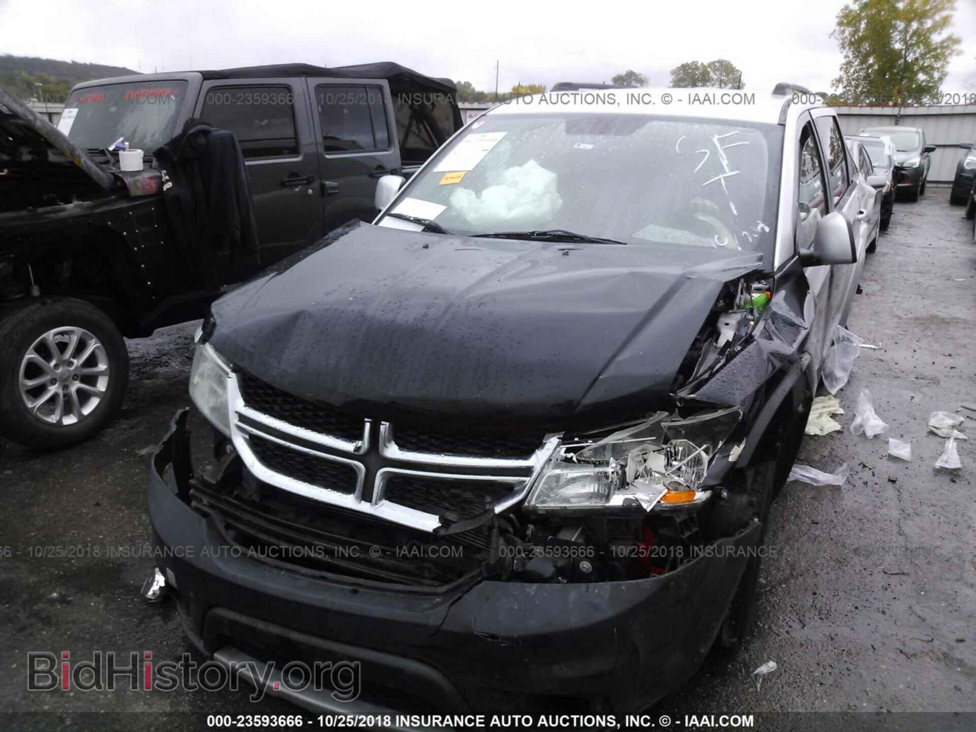 2012 DODGE JOURNEY - VIN: 3C4PDCBG3CT387472 - Фото 6