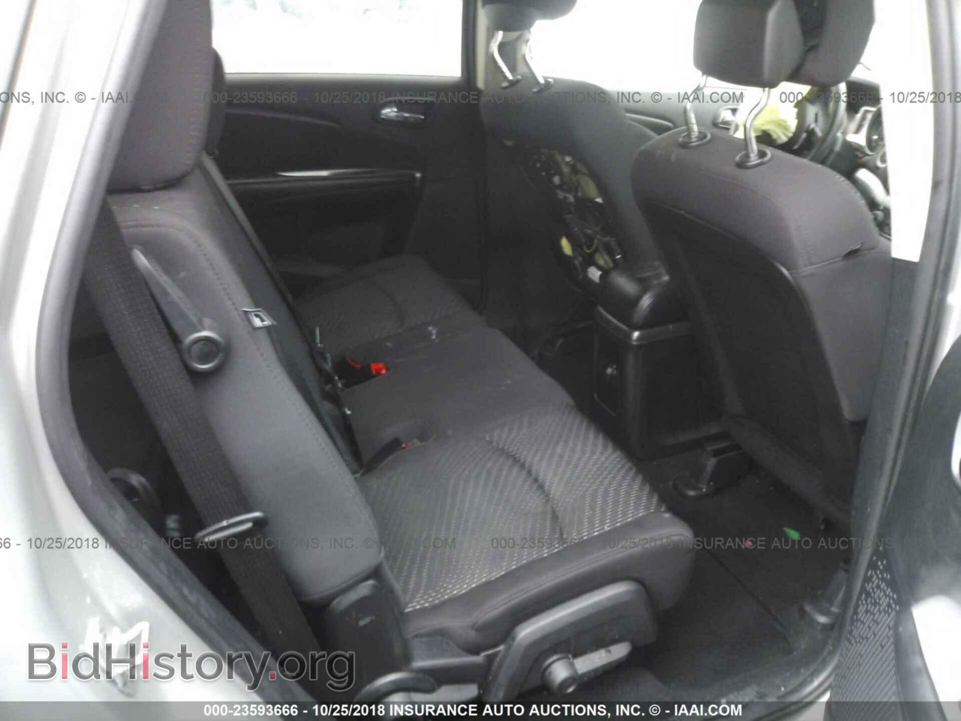 2012 DODGE JOURNEY - VIN: 3C4PDCBG3CT387472 - Фото 8
