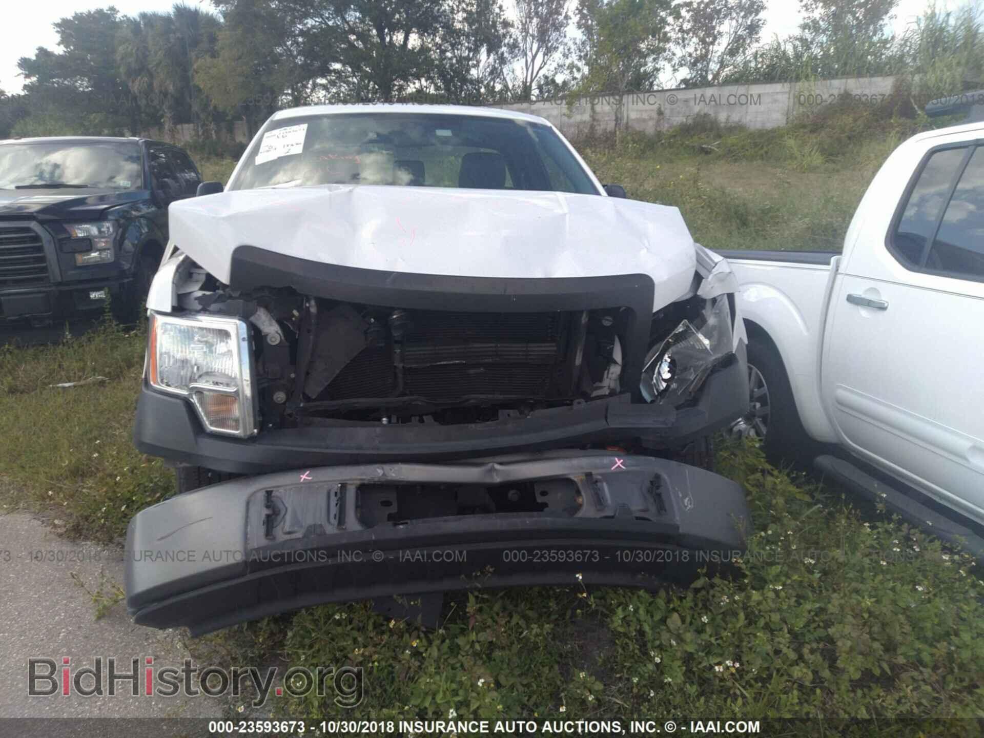 2013 Ford F150 - VIN: 1FTMF1CM7DFE09491 - Фото 6