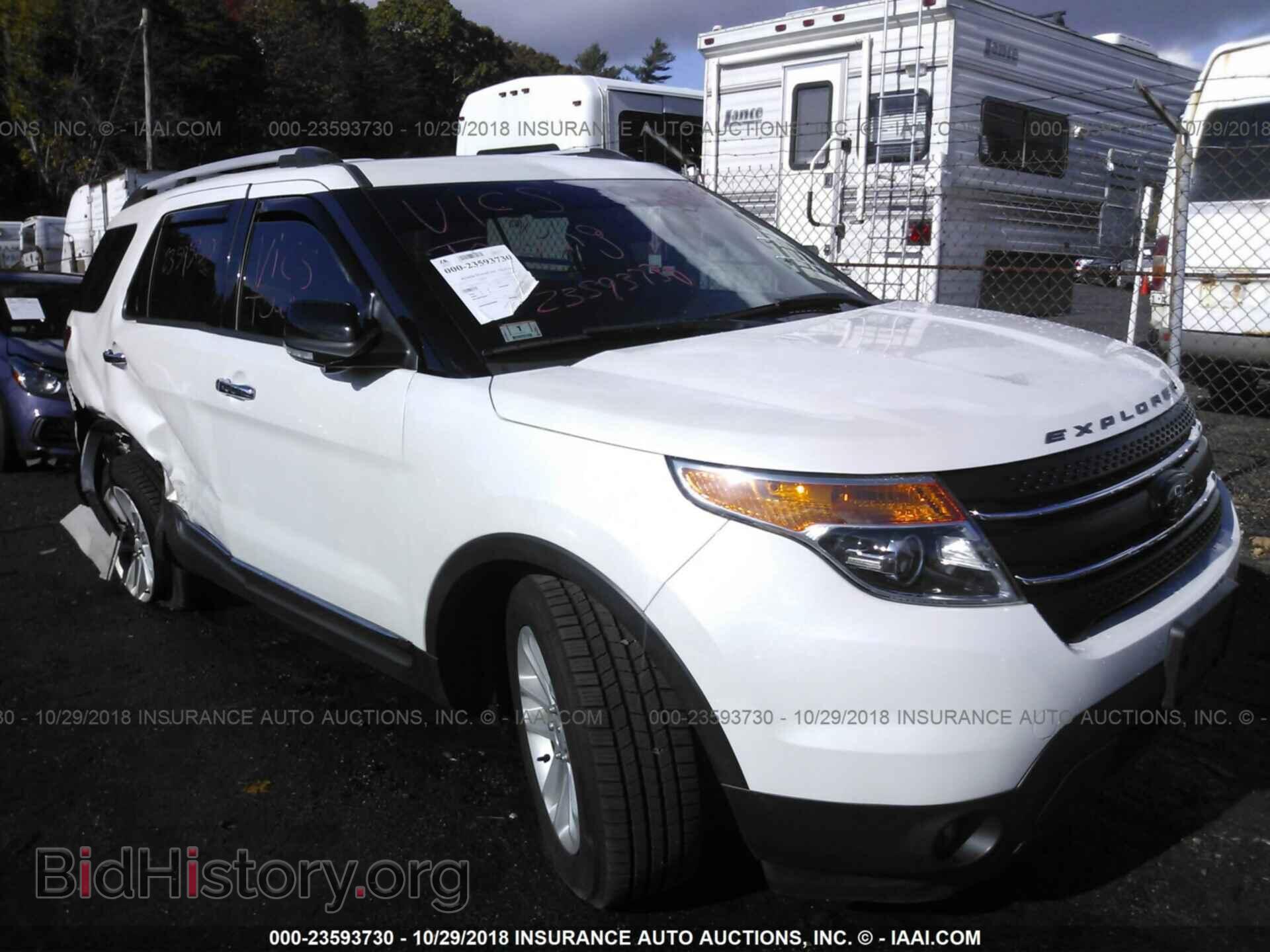 Photo 1FM5K8D89DGC76717 - Ford Explorer 2013