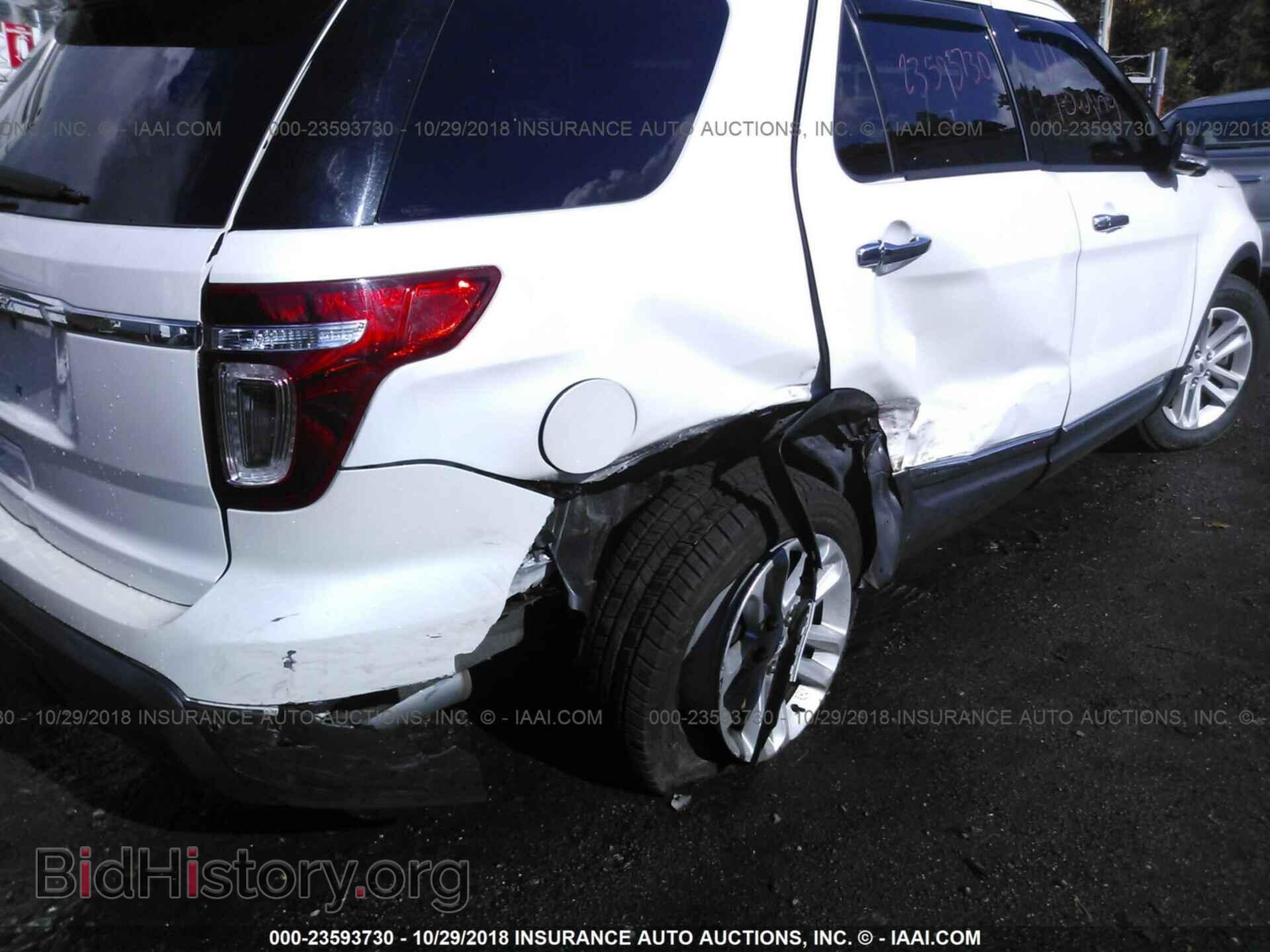 2013 Ford Explorer - VIN: 1FM5K8D89DGC76717 - Photo 6