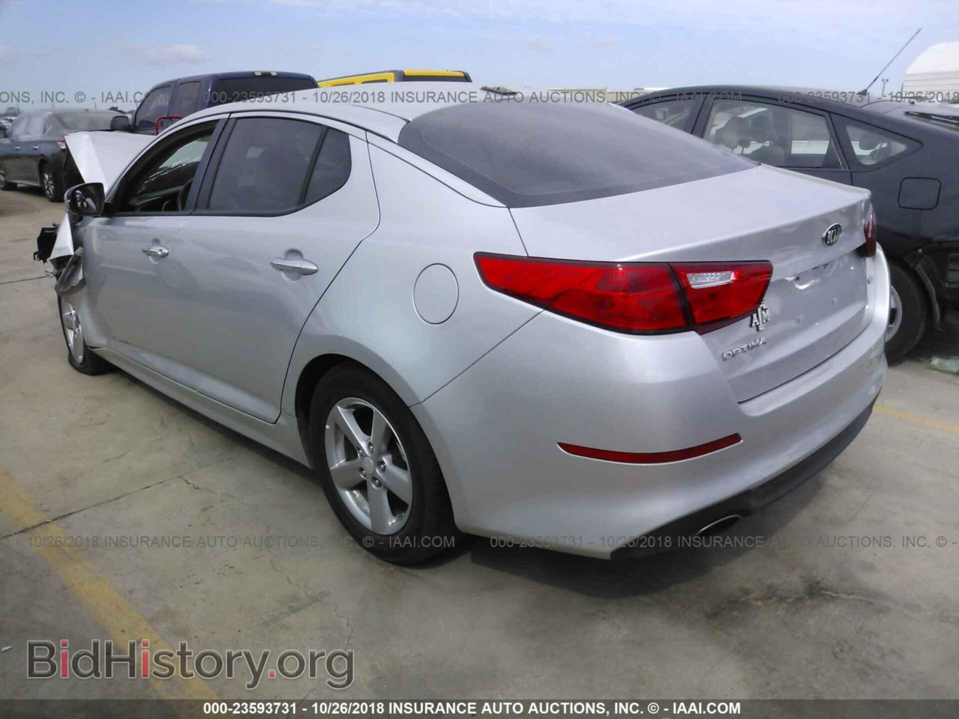 2015 Kia Optima - VIN: 5XXGM4A72FG406133 - Photo 3