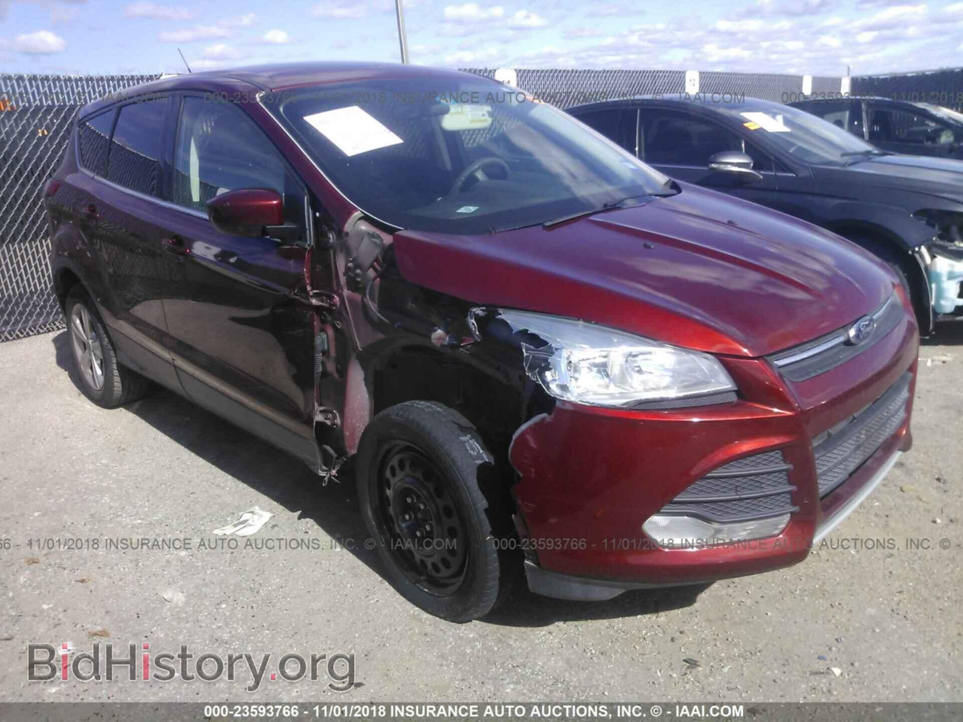 Фотография 1FMCU0GX4EUB96122 - FORD ESCAPE 2014