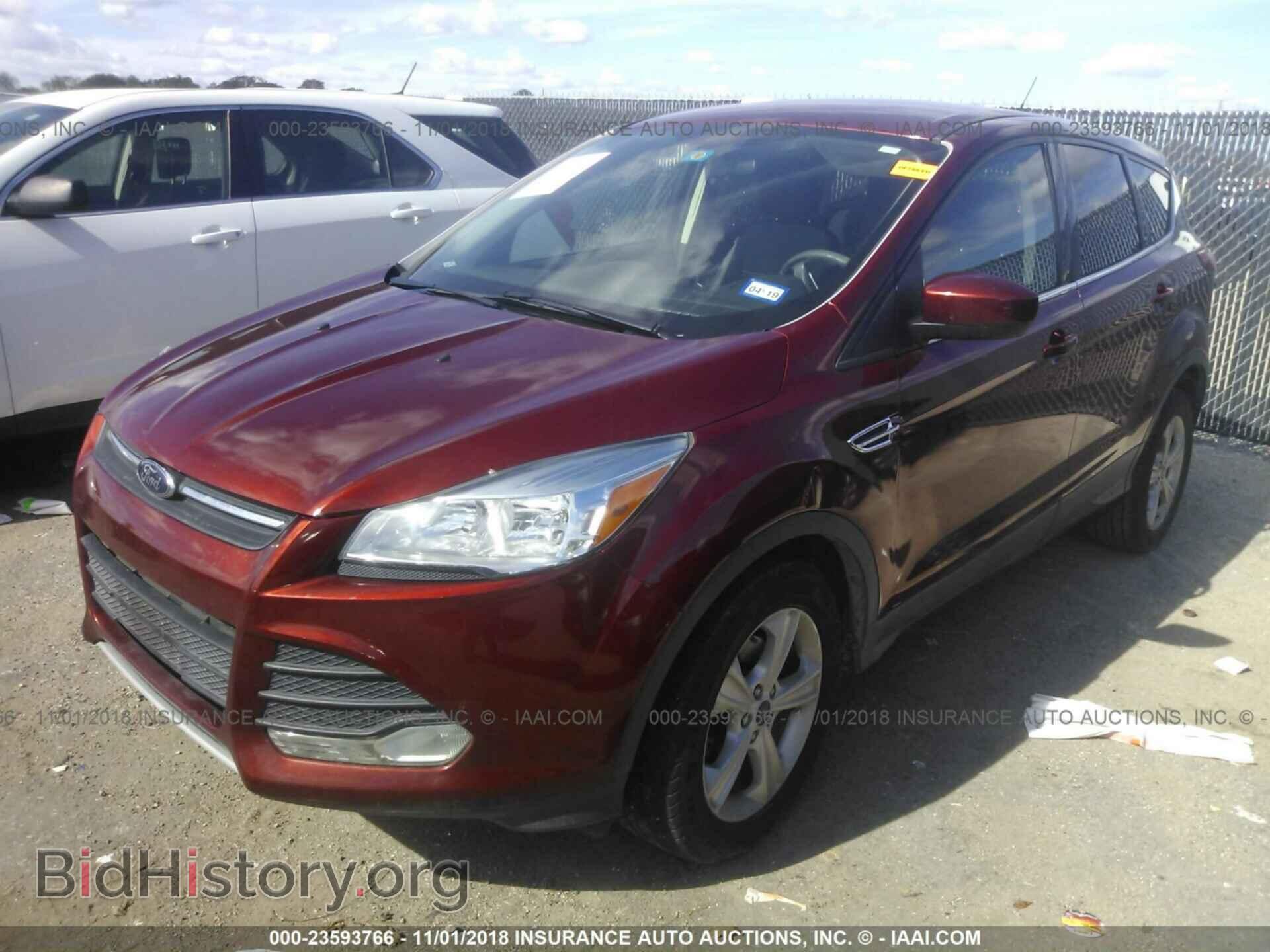 2014 FORD ESCAPE - VIN: 1FMCU0GX4EUB96122 - Photo 2