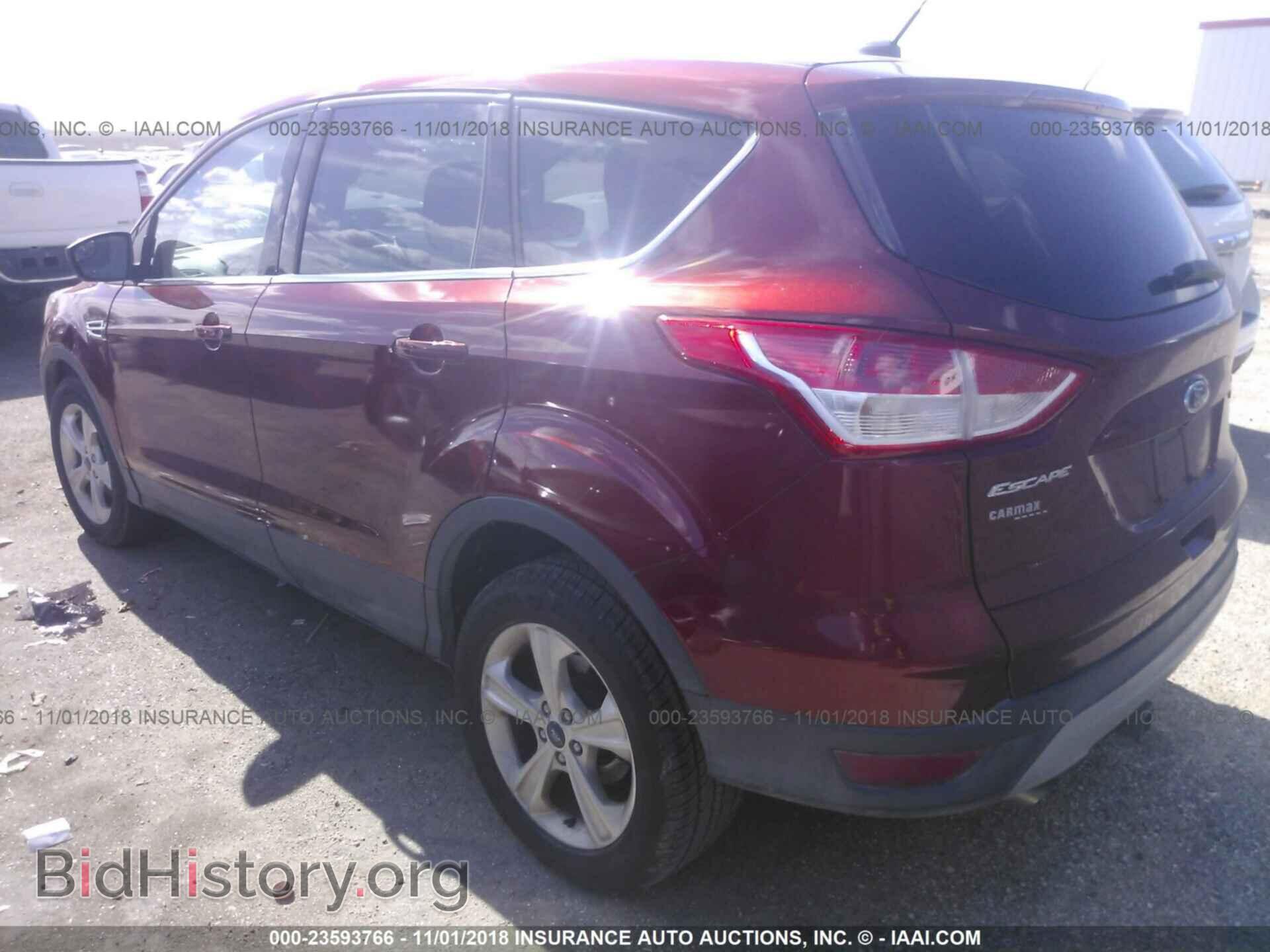 2014 FORD ESCAPE - VIN: 1FMCU0GX4EUB96122 - Photo 3