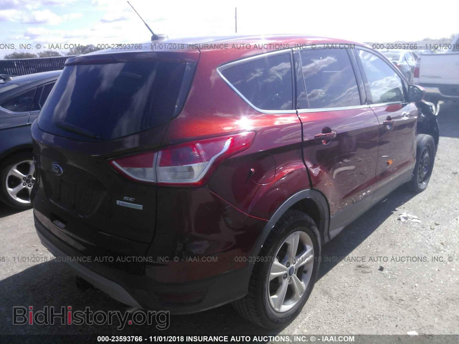 2014 FORD ESCAPE - VIN: 1FMCU0GX4EUB96122 - Photo 4