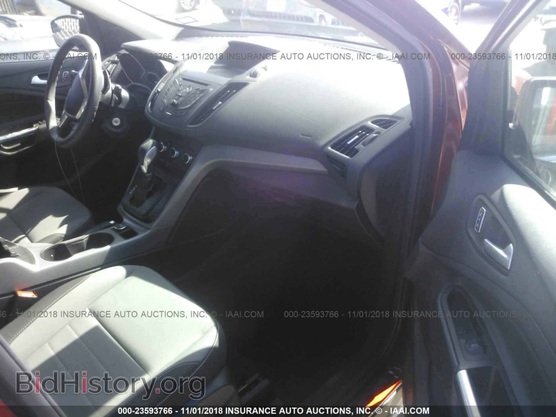 2014 FORD ESCAPE - VIN: 1FMCU0GX4EUB96122 - Photo 5