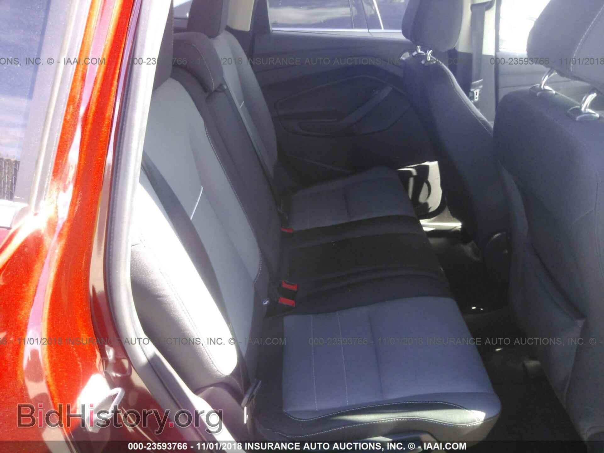 2014 FORD ESCAPE - VIN: 1FMCU0GX4EUB96122 - Photo 8