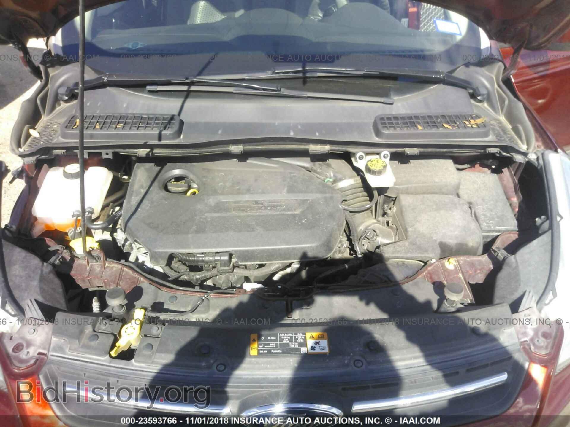 2014 FORD ESCAPE - VIN: 1FMCU0GX4EUB96122 - Photo 10