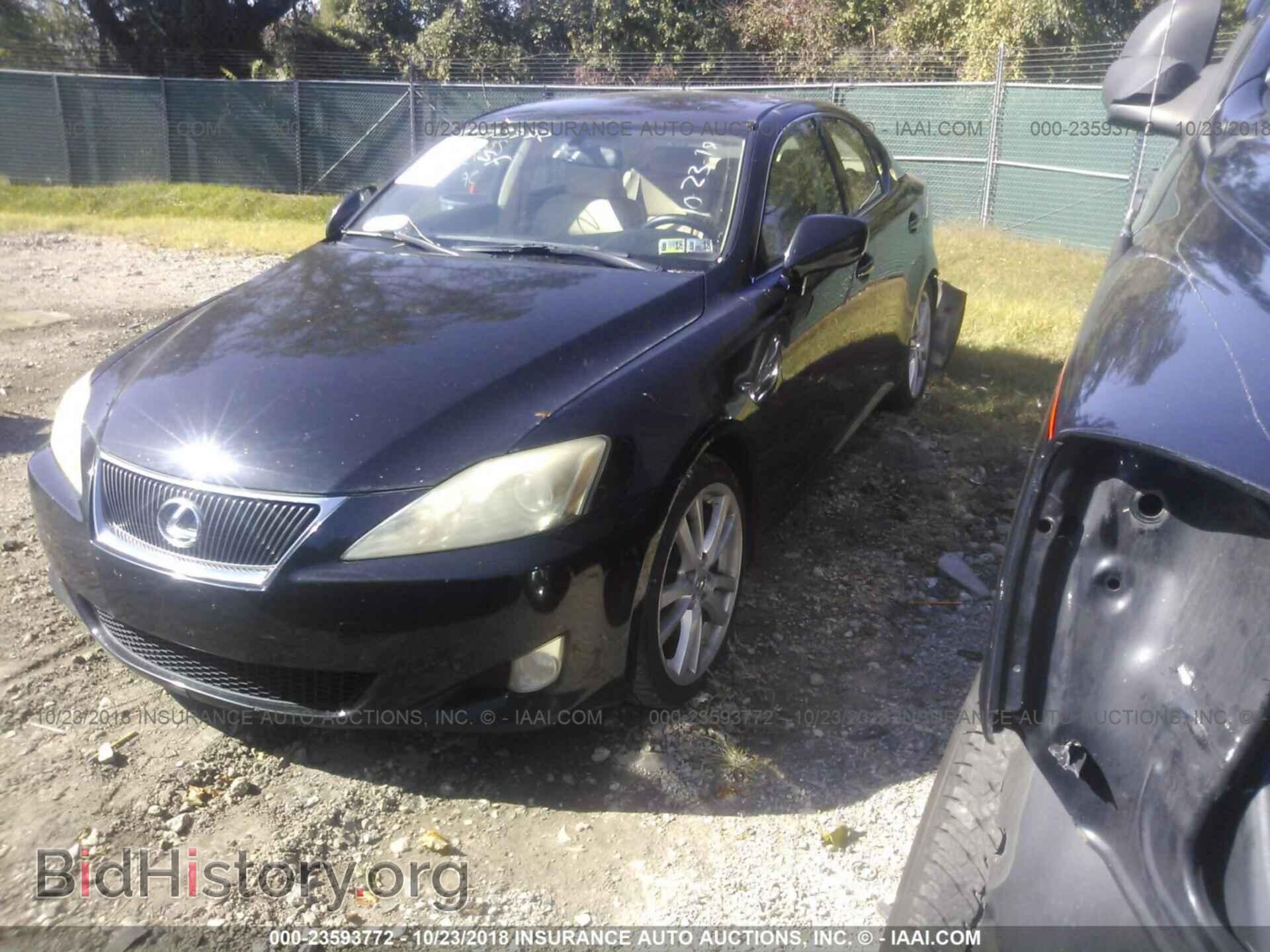 2006 LEXUS IS - VIN: JTHBK262965018157 - Photo 2