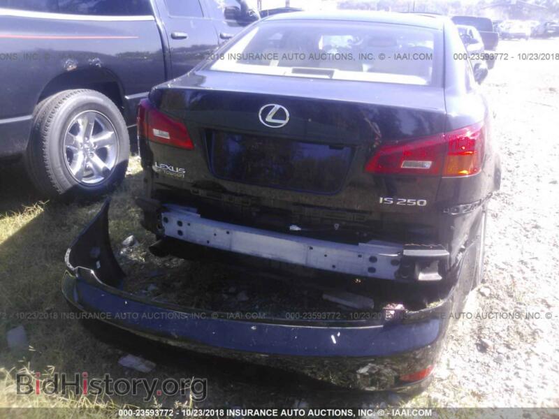 2006 Lexus IS (VIN JTHBK262965018157) — фото 6 из 10