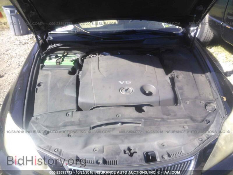 2006 Lexus IS (VIN JTHBK262965018157) — фото 10 из 10