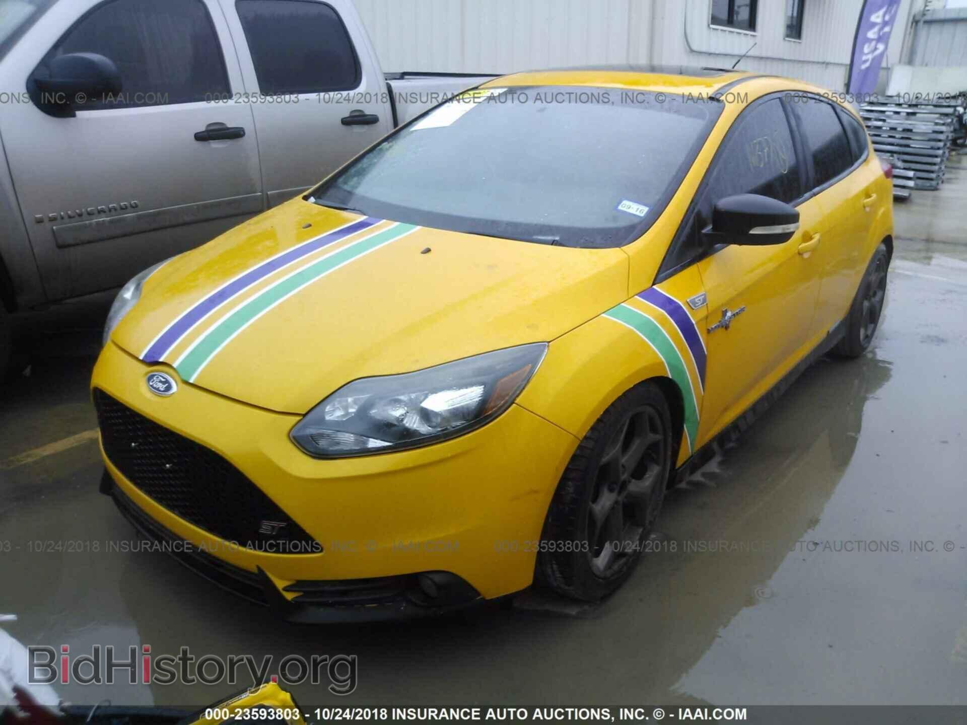 2013 Ford Focus - VIN: 1FADP3L94DL166377 - Фото 2