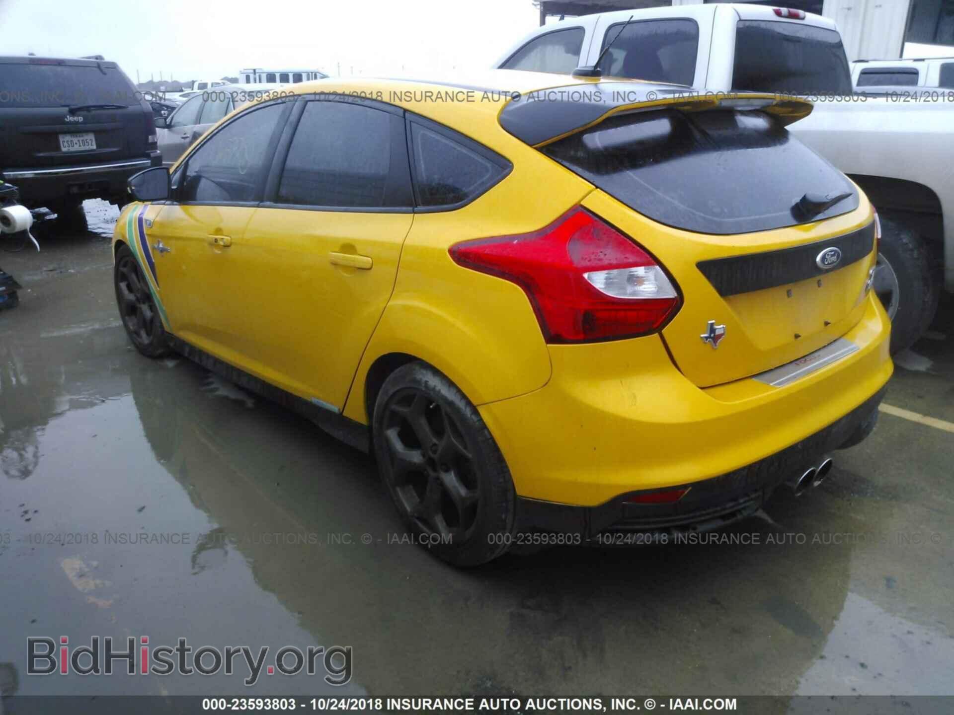 2013 Ford Focus - VIN: 1FADP3L94DL166377 - Фото 3