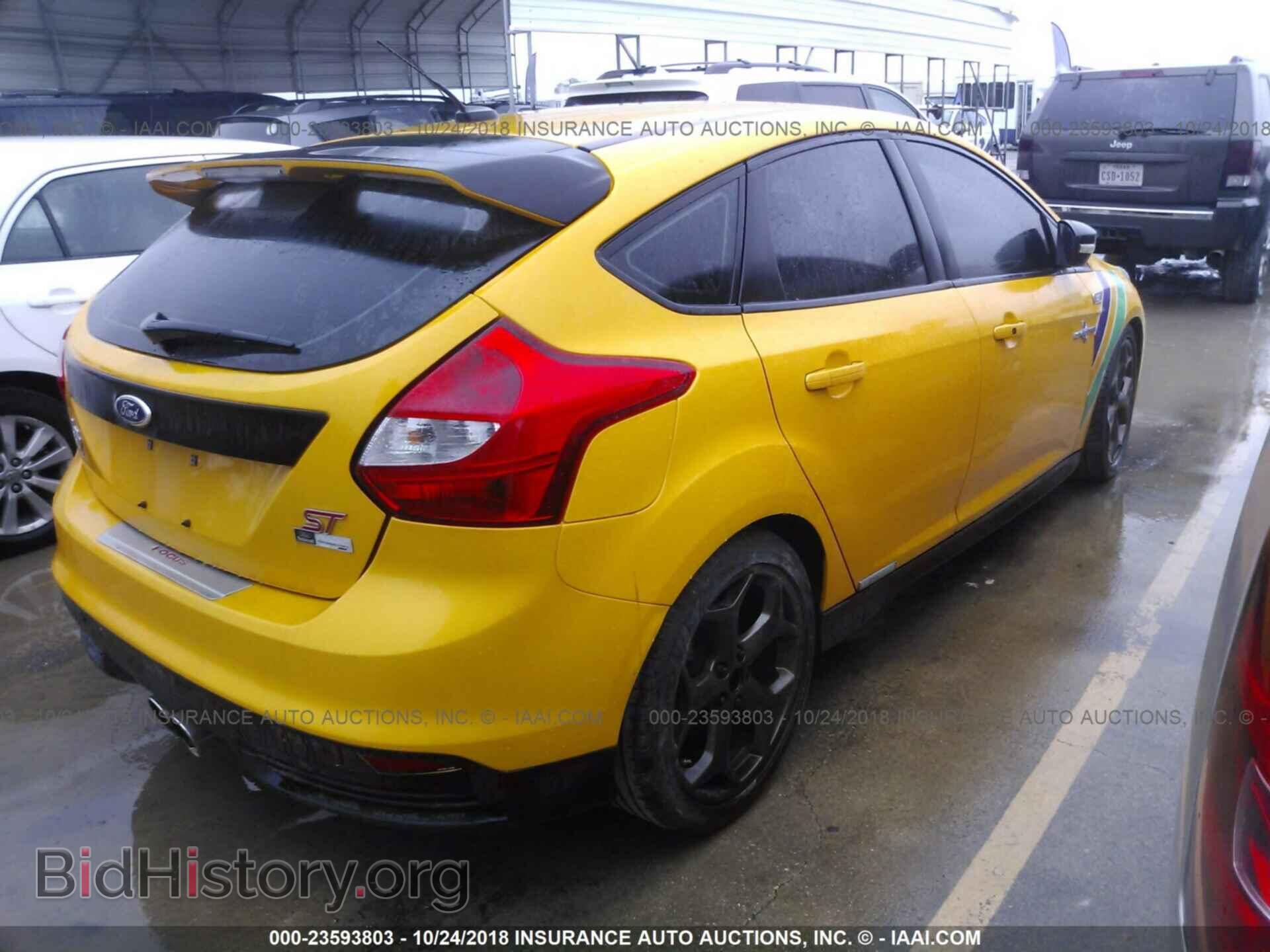 2013 Ford Focus - VIN: 1FADP3L94DL166377 - Фото 4