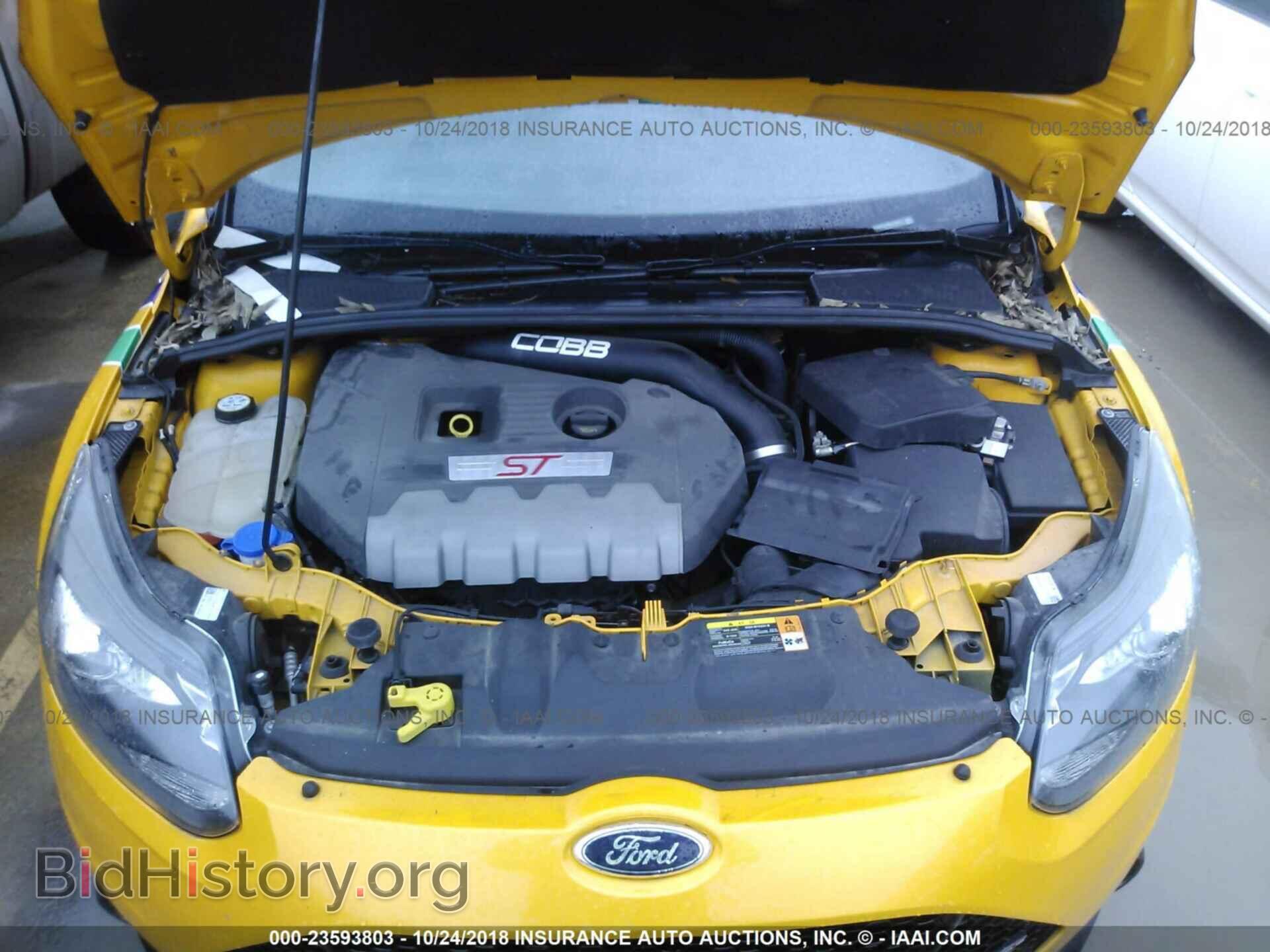 2013 Ford Focus - VIN: 1FADP3L94DL166377 - Фото 10
