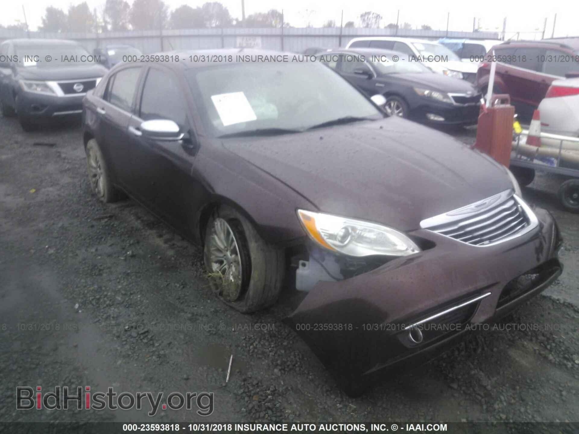 Photo 1C3CCBCB7CN284235 - Chrysler 200 2012