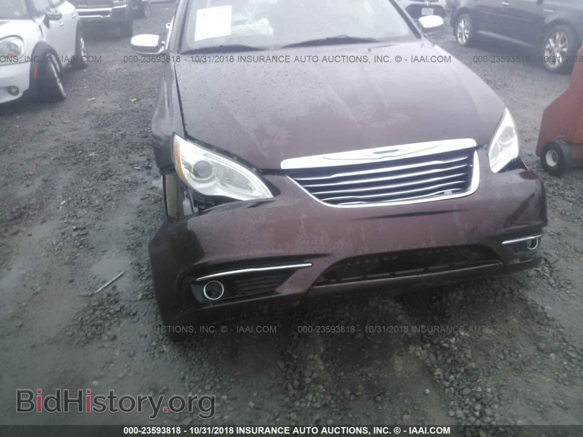 2012 Chrysler 200 - VIN: 1C3CCBCB7CN284235 - Photo 6