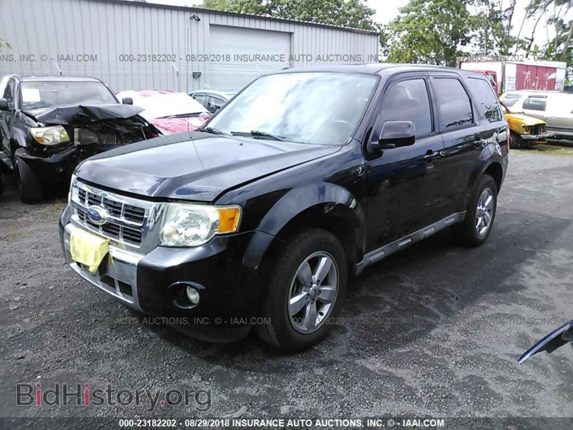 2009 FORD ESCAPE - VIN: 1FMCU94G09KA43019 - Фото 2