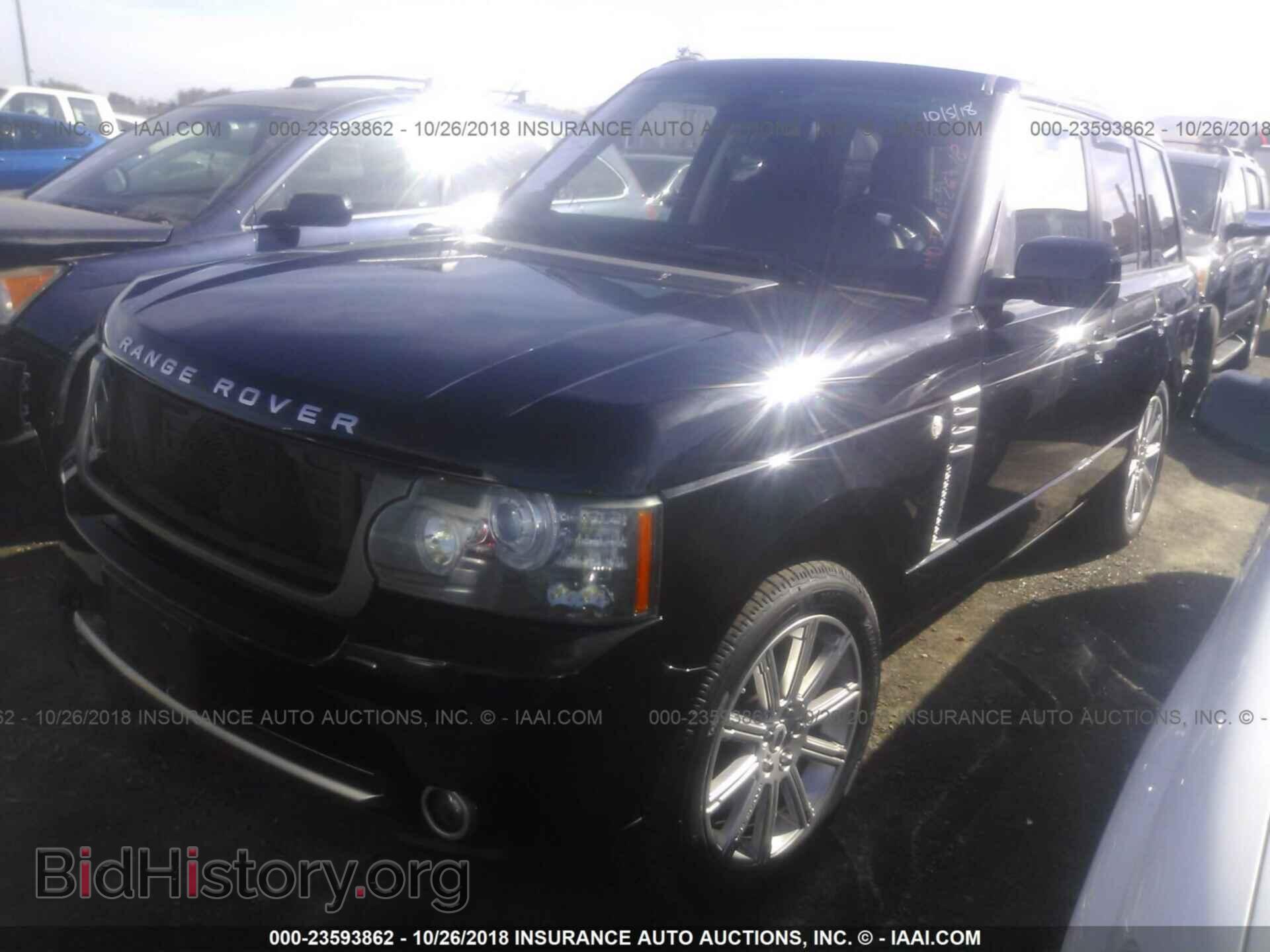 2011 Land rover Range rover - VIN: SALMF1E44BA331896 - Фото 2
