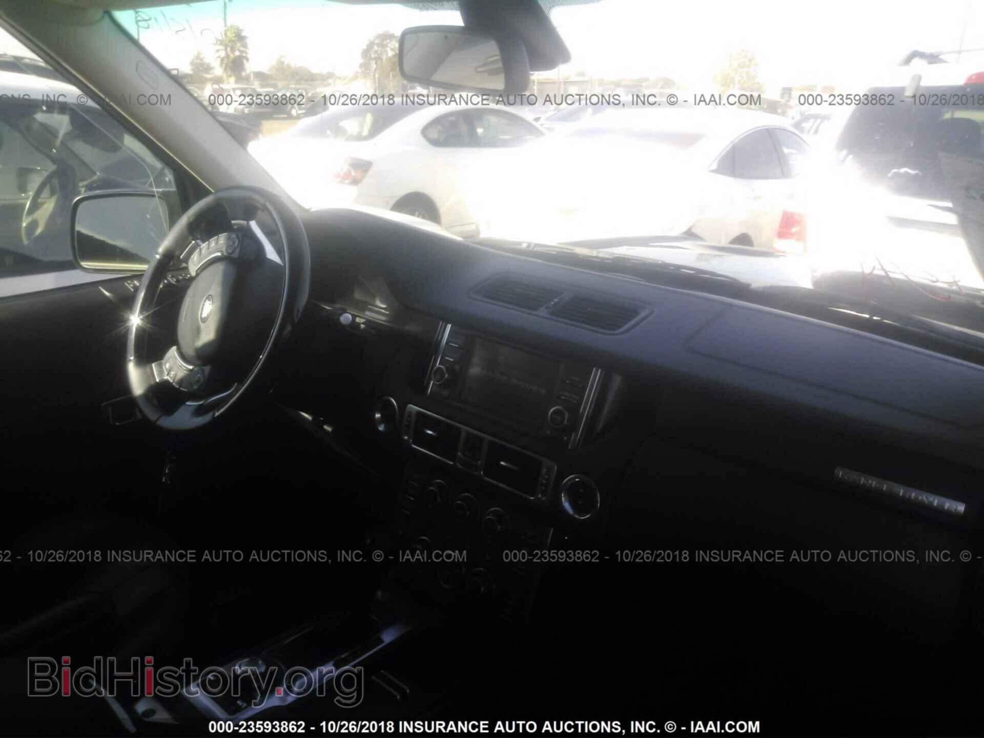2011 Land rover Range rover - VIN: SALMF1E44BA331896 - Фото 5