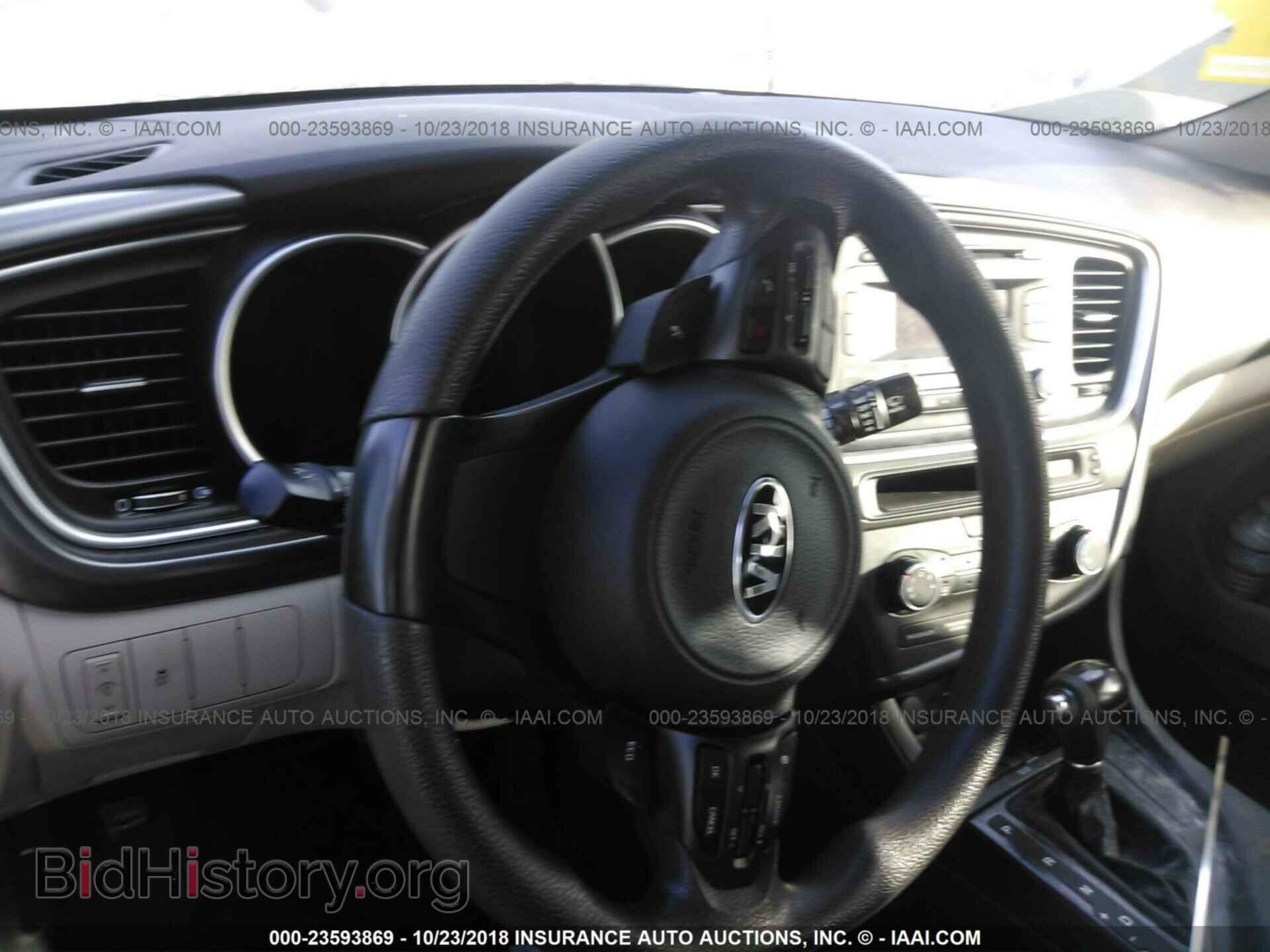 2015 Kia Optima - VIN: 5XXGM4A76FG518658 - Photo 5