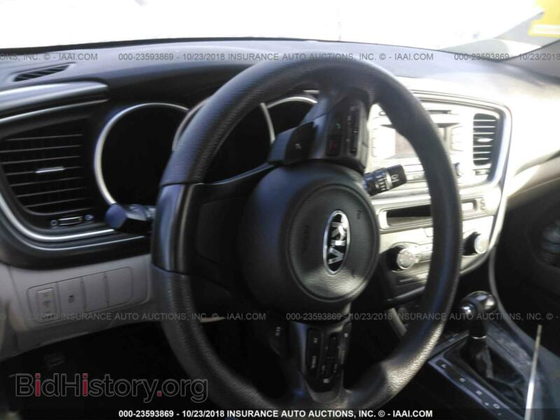2015 Kia OPTIMA (VIN 5XXGM4A76FG518658) — фото 5 из 10