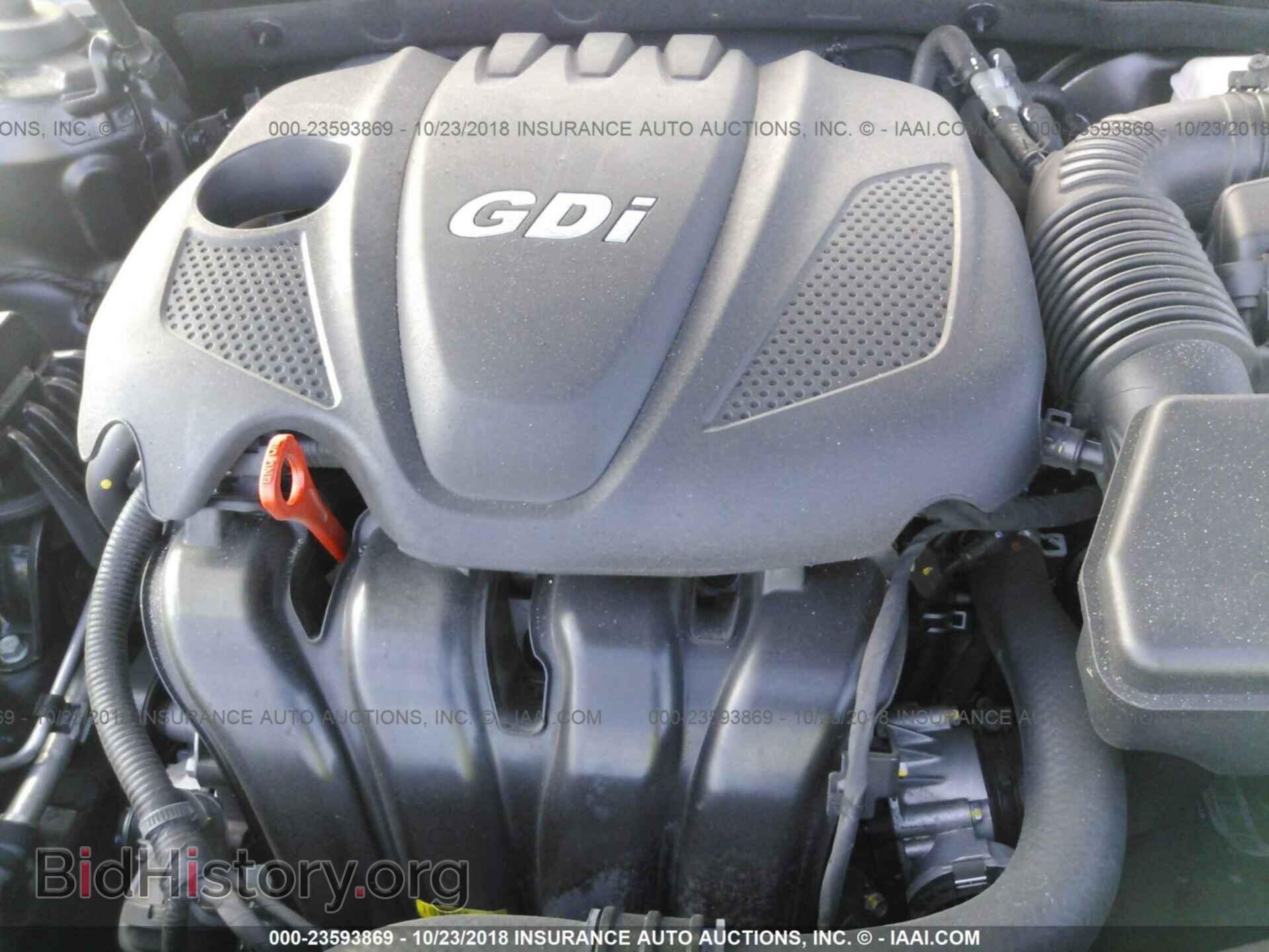 2015 Kia Optima - VIN: 5XXGM4A76FG518658 - Photo 10
