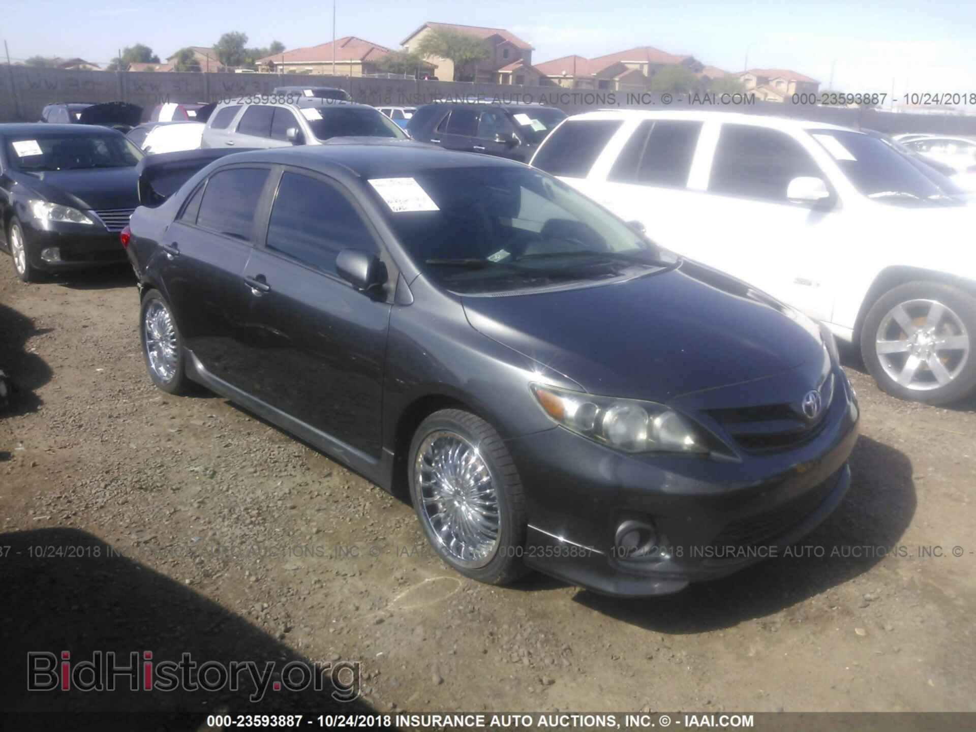 Фотография 2T1BU4EEXBC603698 - Toyota Corolla 2011
