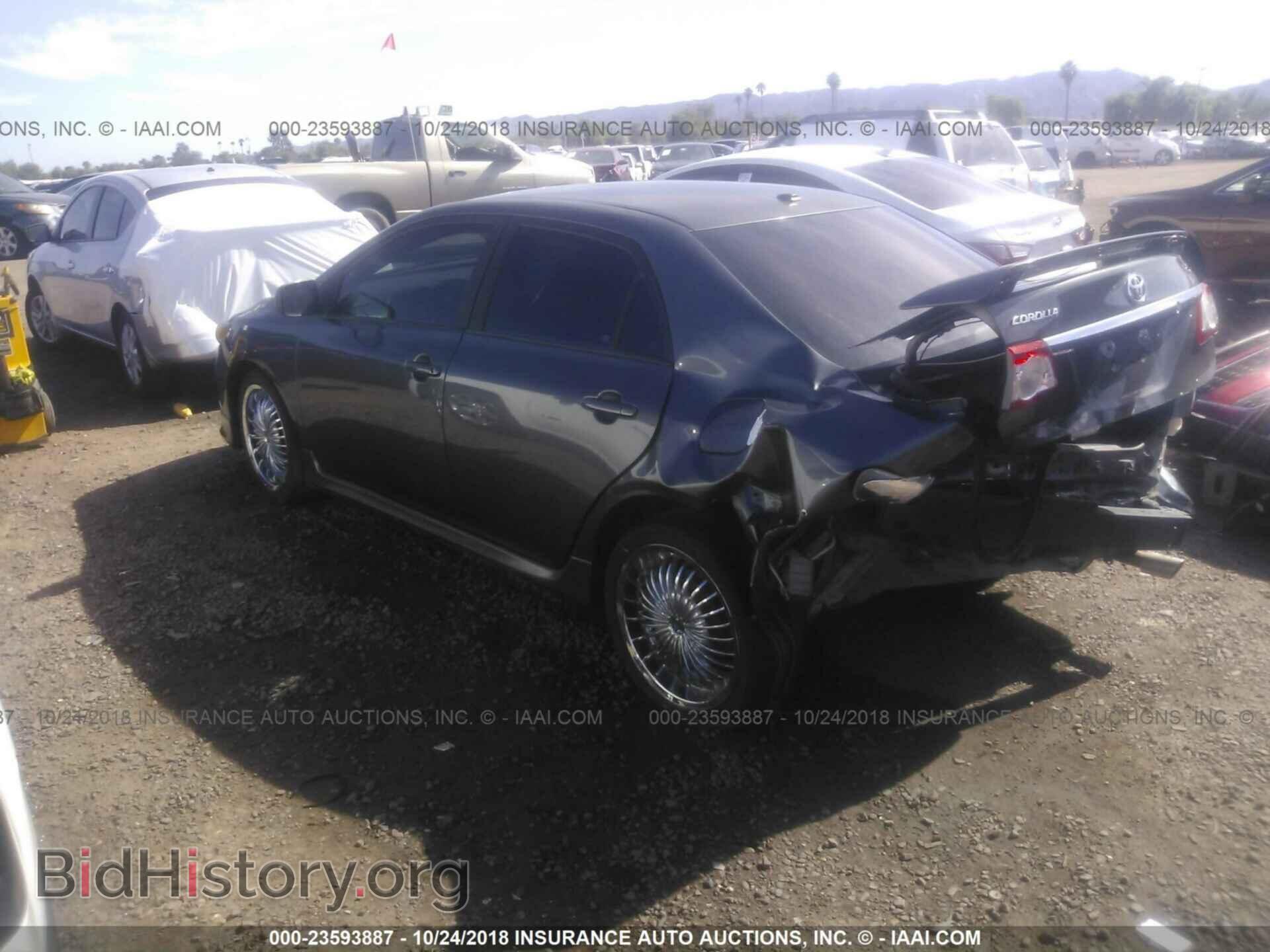 2011 Toyota Corolla - VIN: 2T1BU4EEXBC603698 - Фото 3