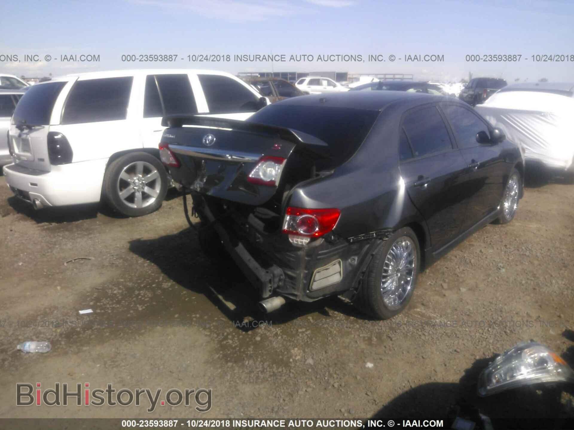 2011 Toyota Corolla - VIN: 2T1BU4EEXBC603698 - Фото 4