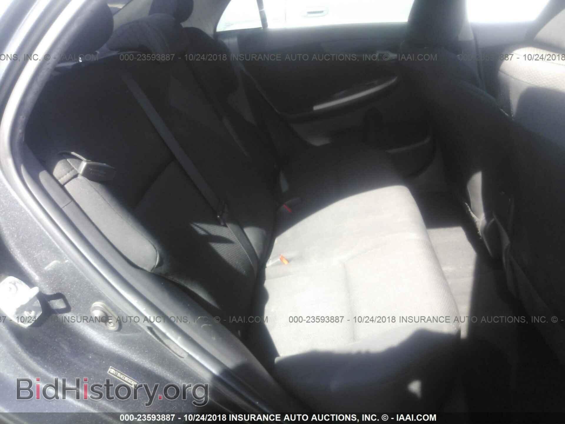 2011 Toyota Corolla - VIN: 2T1BU4EEXBC603698 - Фото 8
