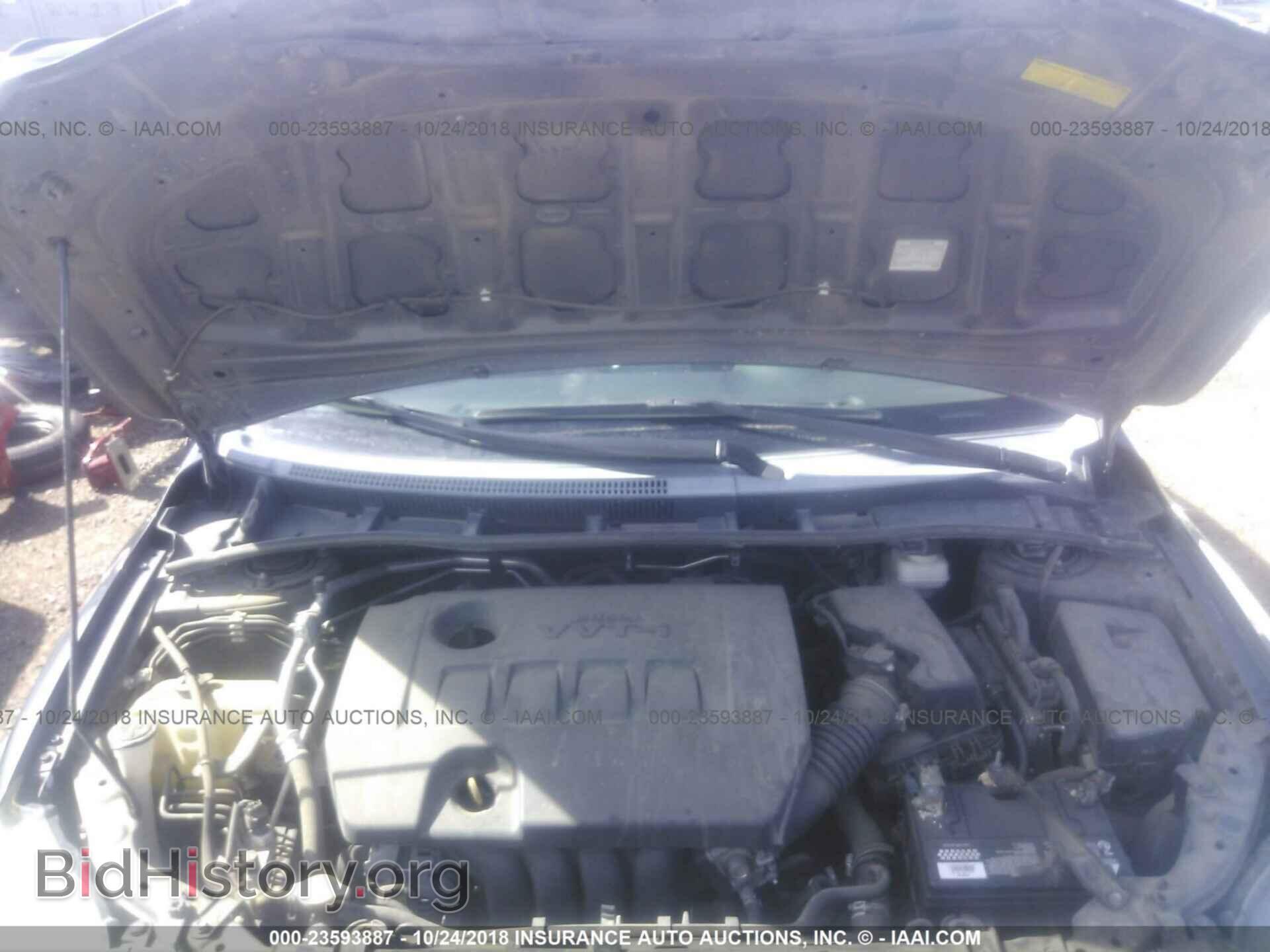 2011 Toyota Corolla - VIN: 2T1BU4EEXBC603698 - Фото 10
