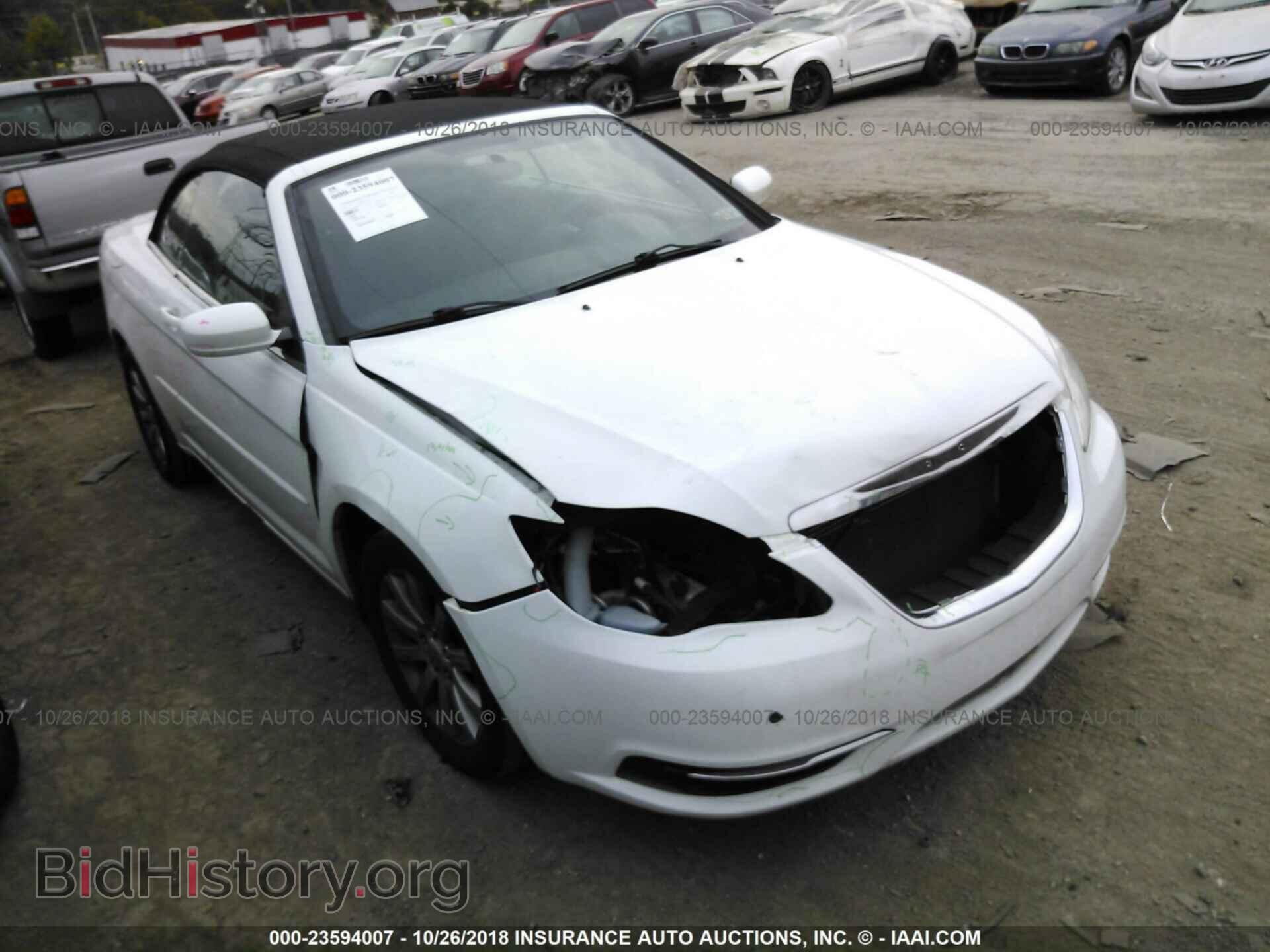 Фотография 1C3BCBEB6DN635419 - Chrysler 200 2013