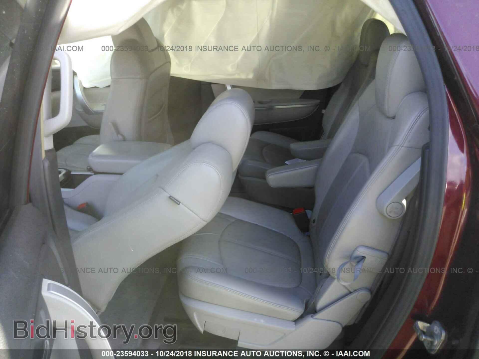 2008 GMC ACADIA - VIN: 1GKEV23758J148599 - Фото 8