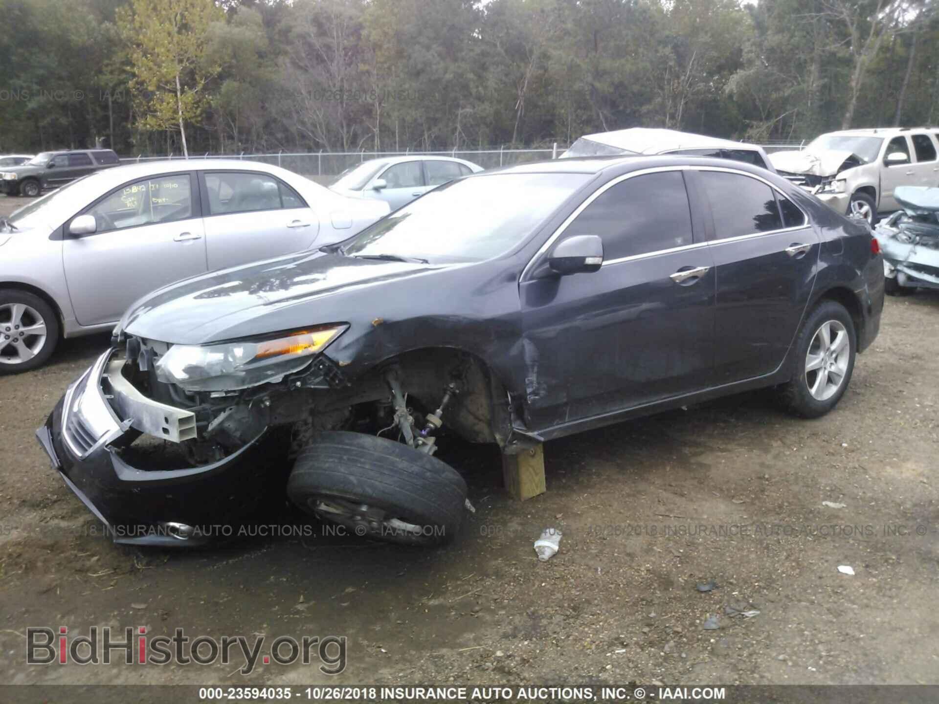 2011 ACURA TSX - VIN: JH4CU2F66BC011691 - Фото 2