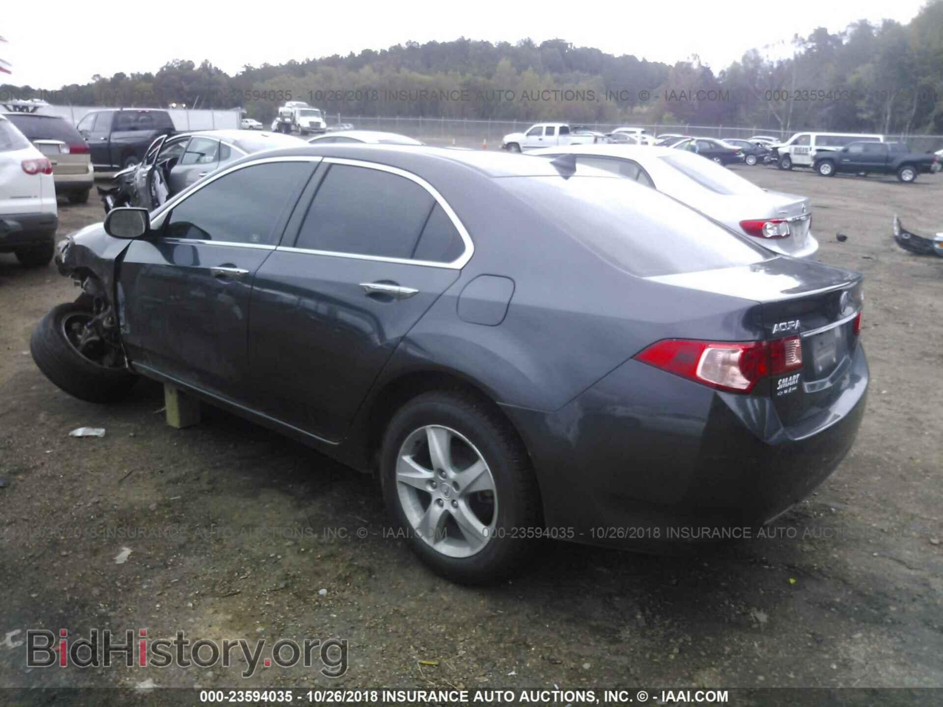 2011 ACURA TSX - VIN: JH4CU2F66BC011691 - Фото 3