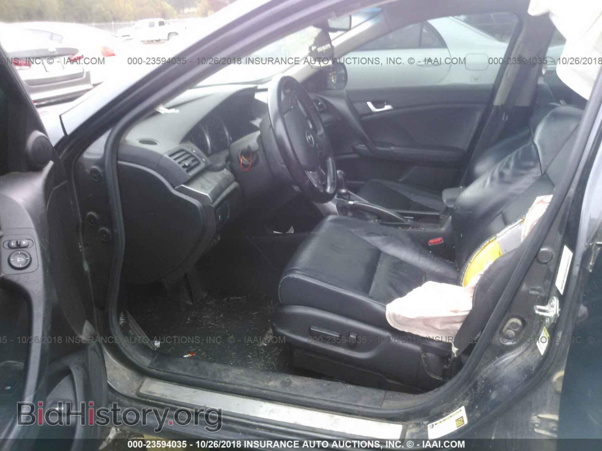 2011 ACURA TSX - VIN: JH4CU2F66BC011691 - Фото 5