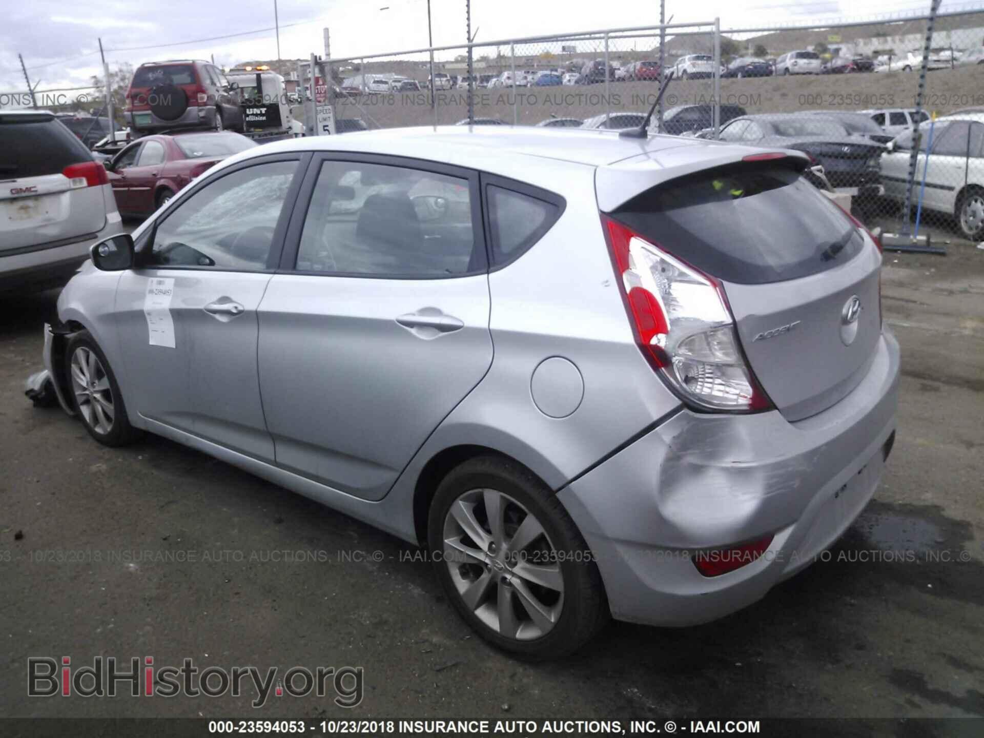 2012 HYUNDAI ACCENT - VIN: KMHCU5AE2CU027413 - Фото 3