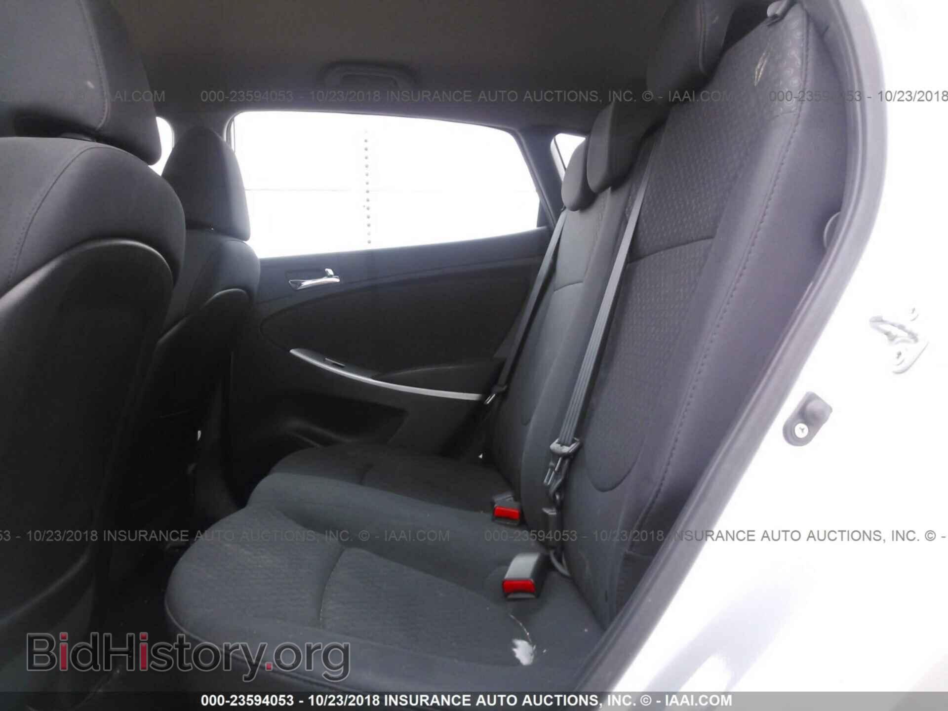 2012 HYUNDAI ACCENT - VIN: KMHCU5AE2CU027413 - Фото 8