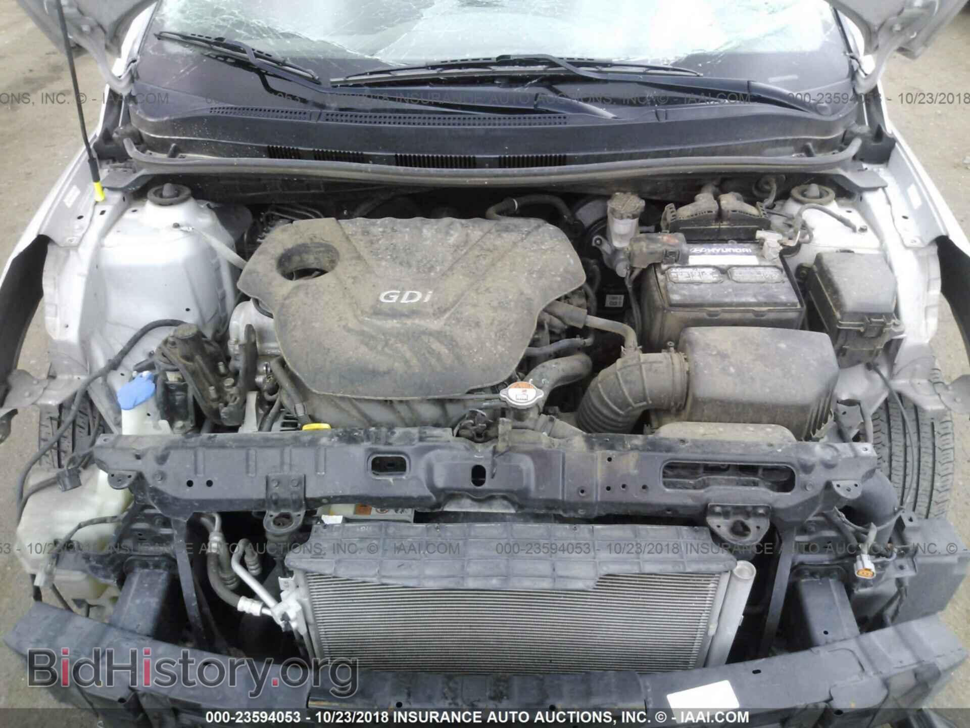 2012 HYUNDAI ACCENT - VIN: KMHCU5AE2CU027413 - Фото 10