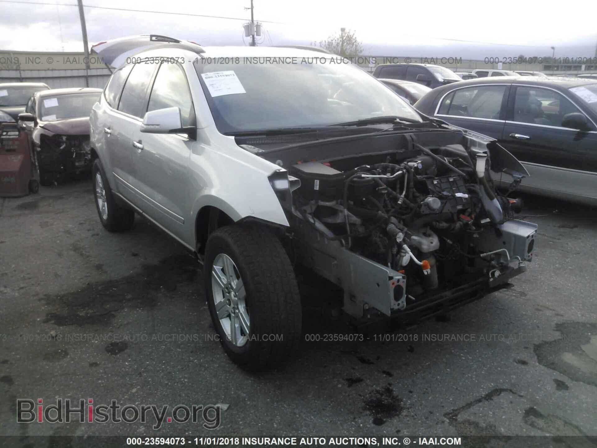 Фотография 1GNKRJED7CJ329672 - Chevrolet Traverse 2012